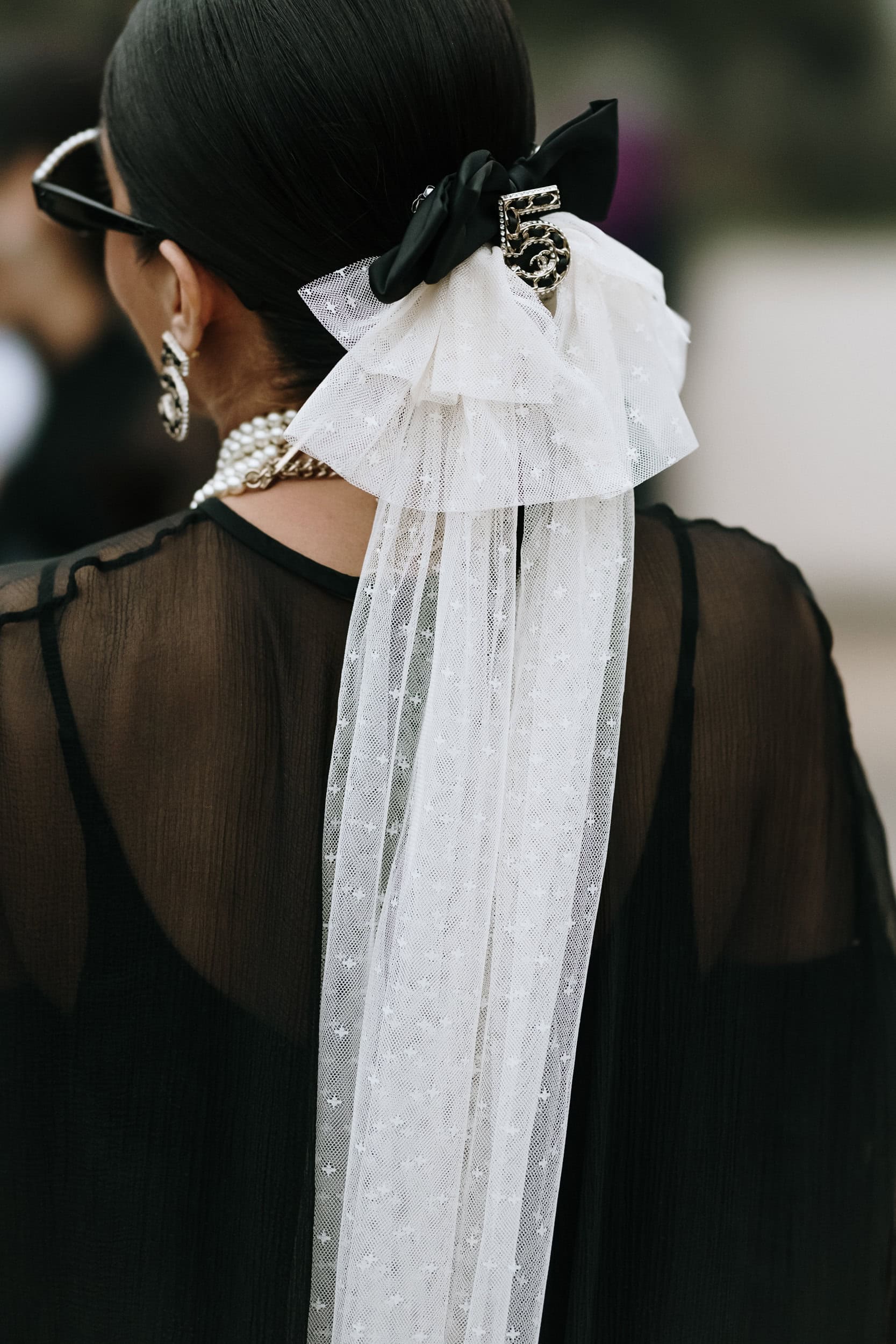 Paris Couture Street Style Spring 2025 Shows