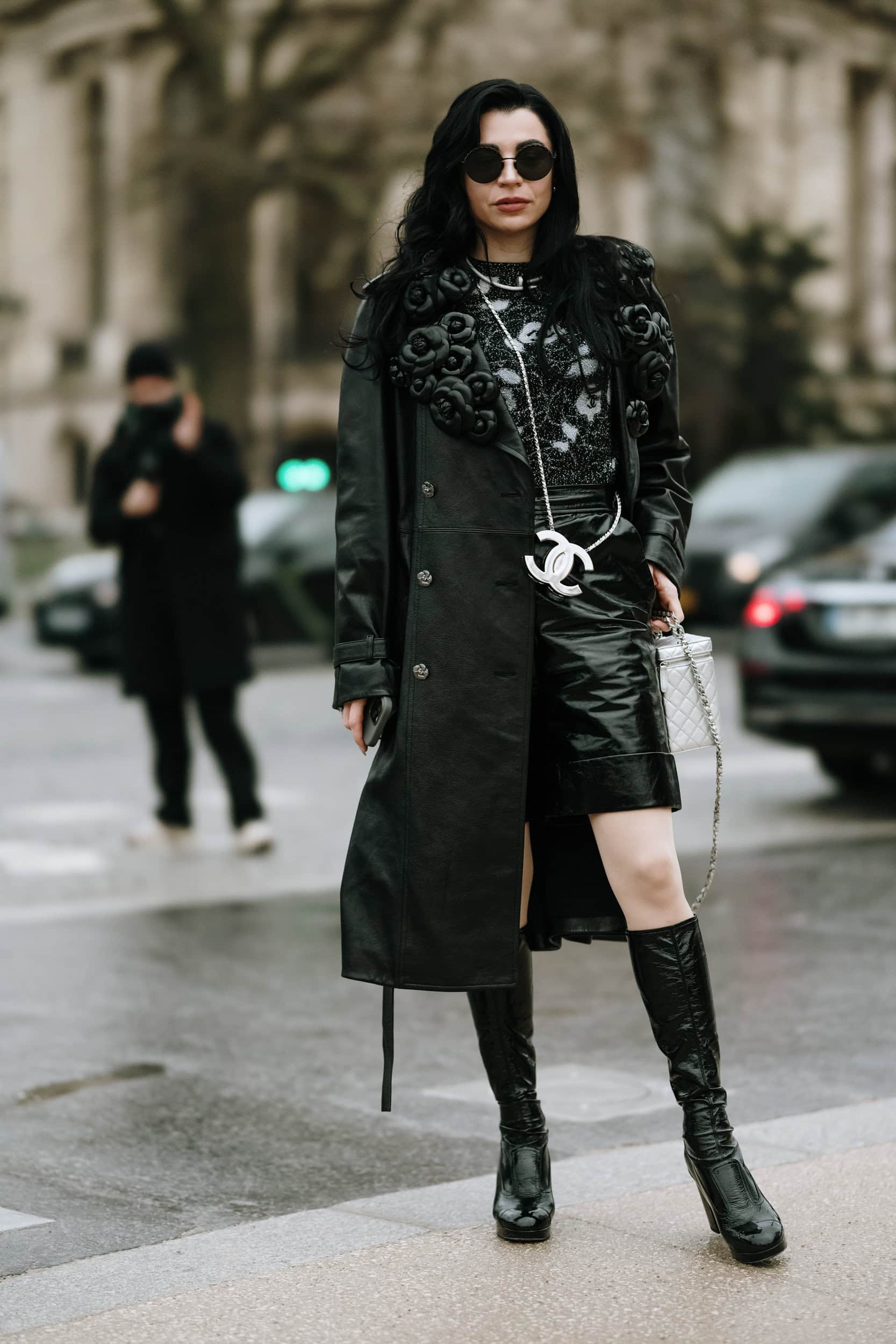 Paris Couture Street Style Spring 2025 Shows