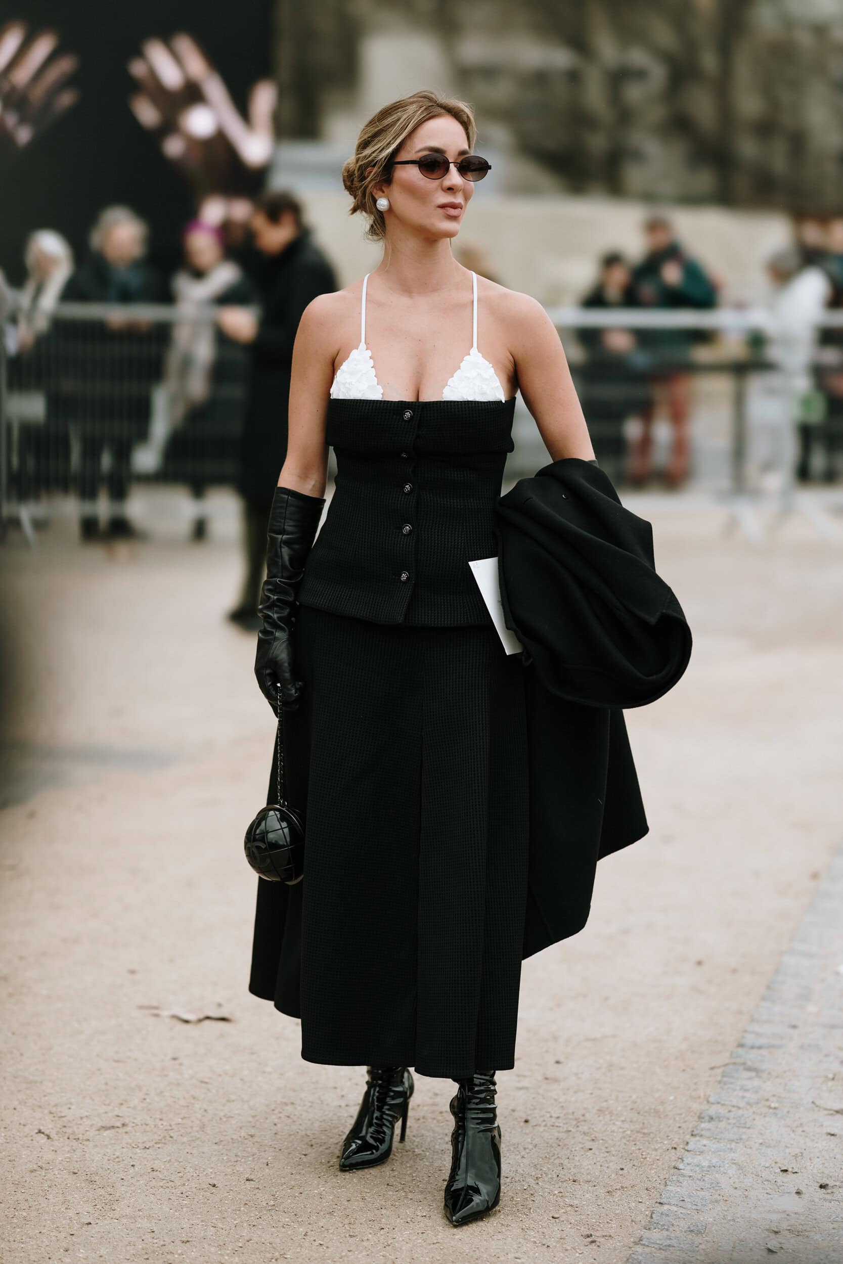 Paris Couture Street Style Spring 2025 Shows