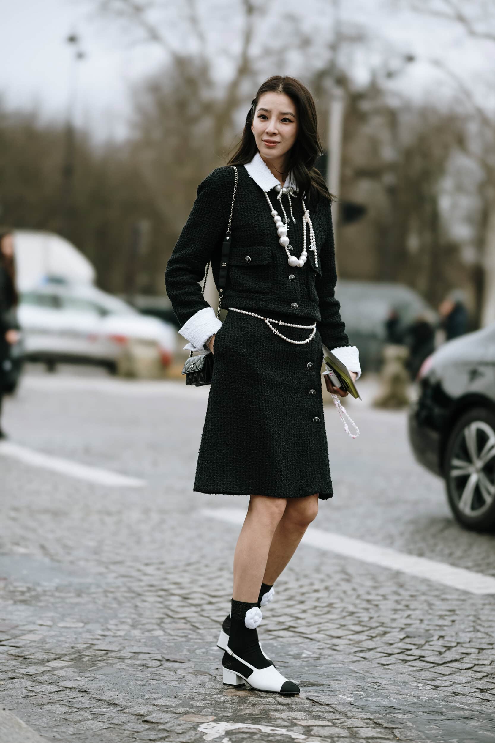 Paris Couture Street Style Spring 2025 Shows