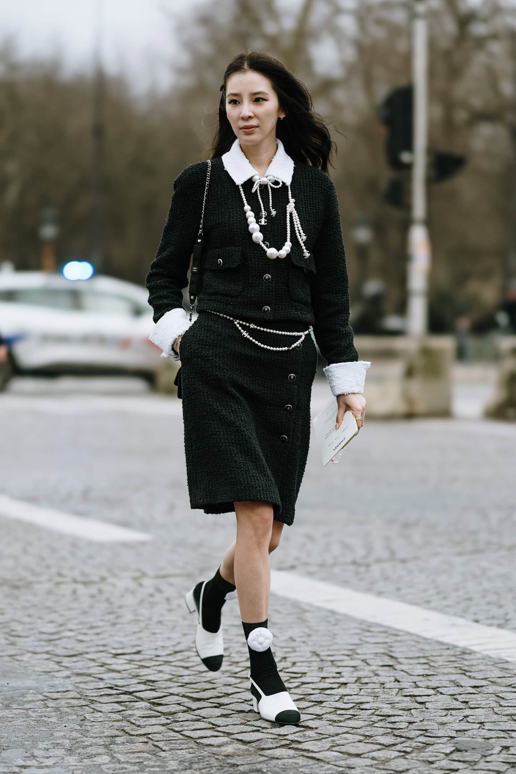 Paris Couture Street Style Spring 2025 Shows