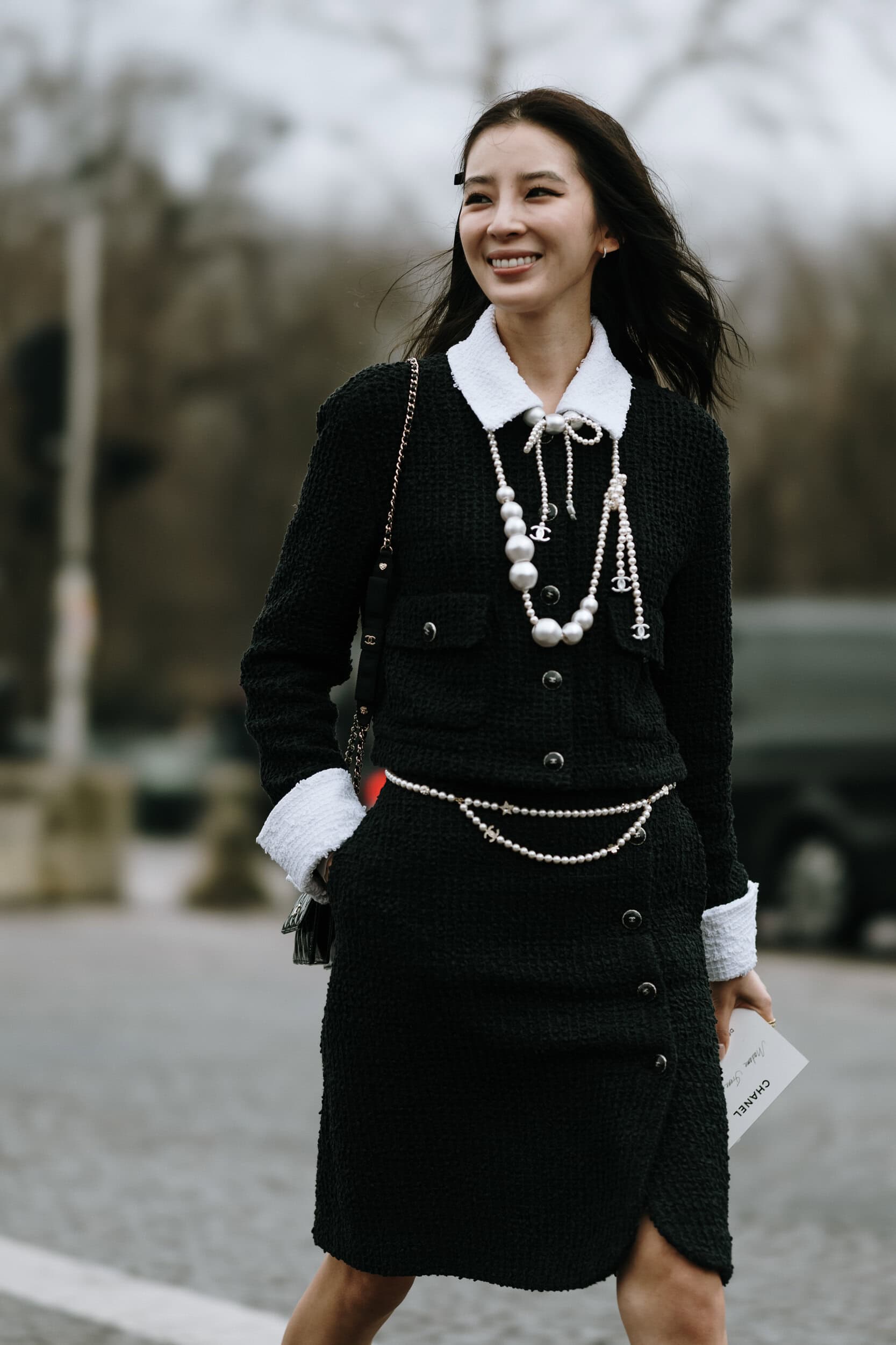 Paris Couture Street Style Spring 2025 Shows