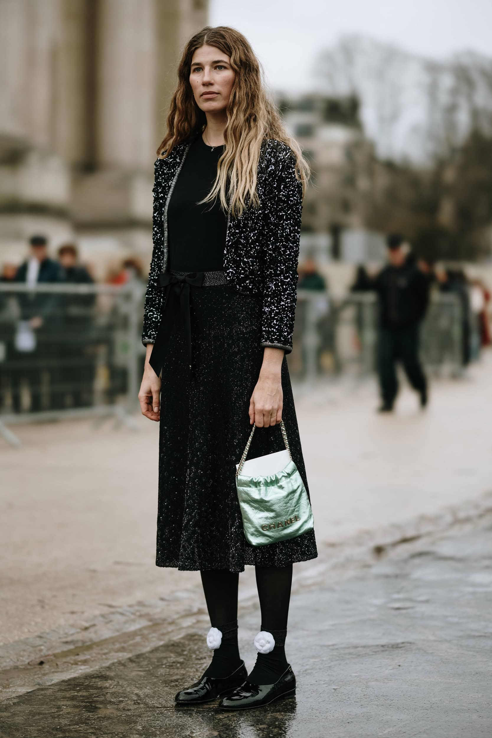 Paris Couture Street Style Spring 2025 Shows