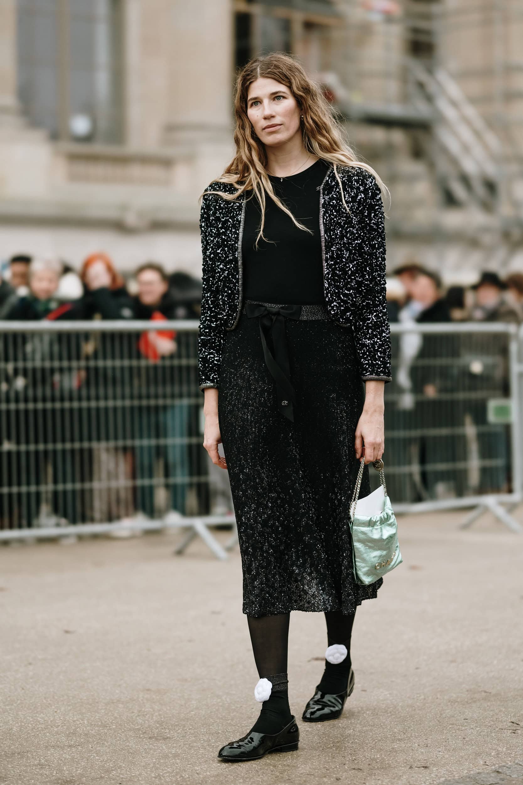 Paris Couture Street Style Spring 2025 Shows