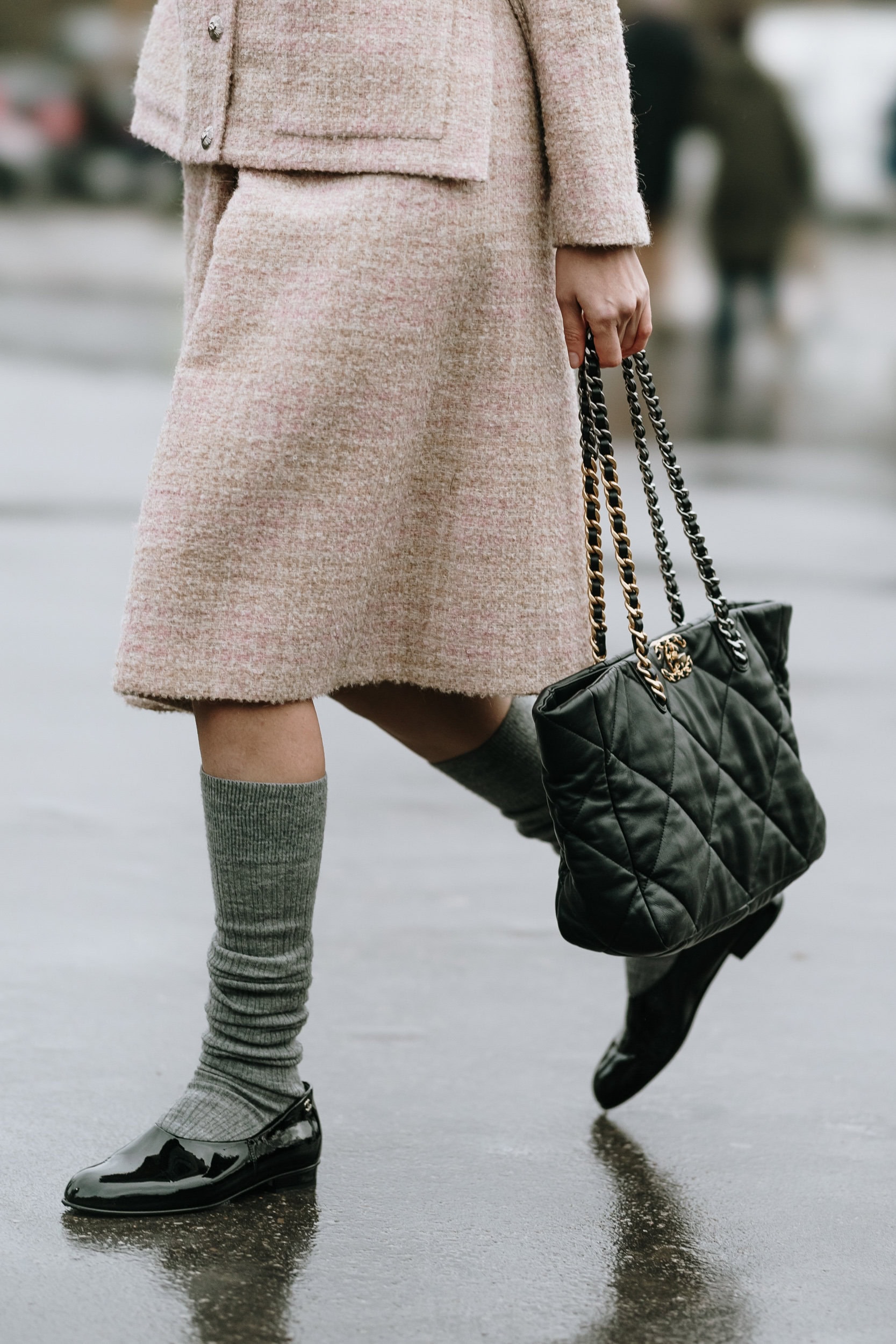 Paris Couture Street Style Spring 2025 Shows