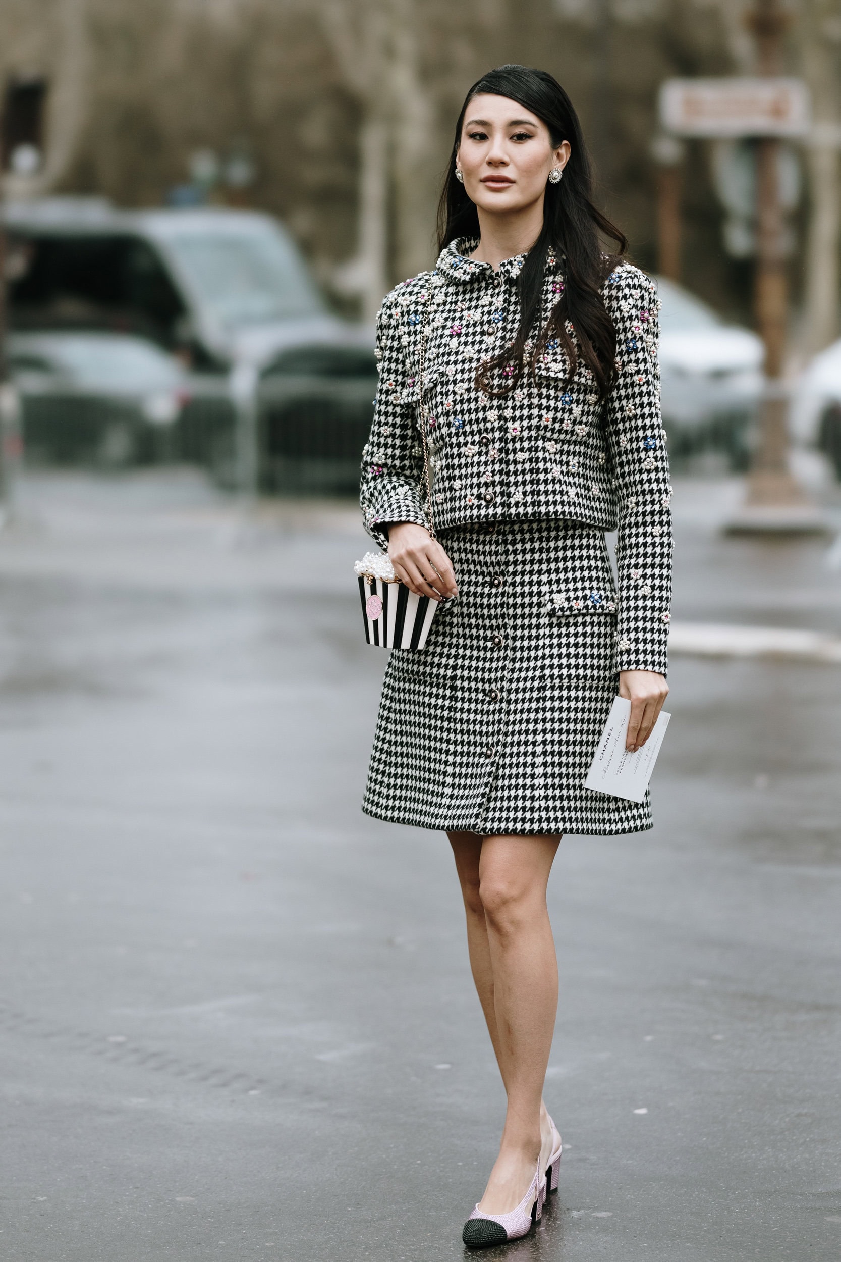 Paris Couture Street Style Spring 2025 Shows