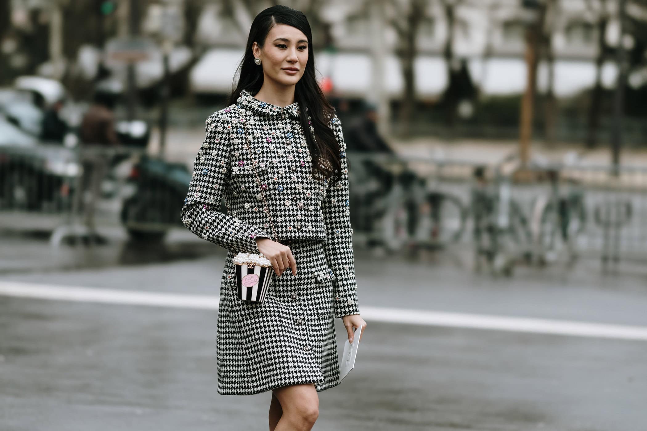 Paris Couture Street Style Spring 2025 Shows