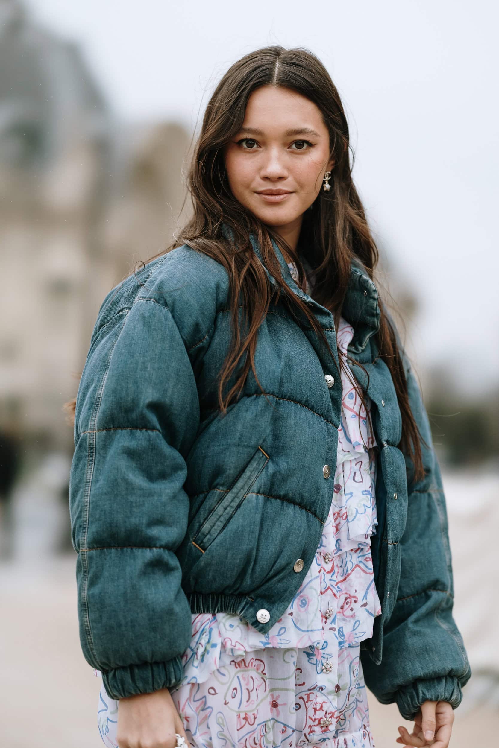 Paris Couture Street Style Spring 2025 Shows