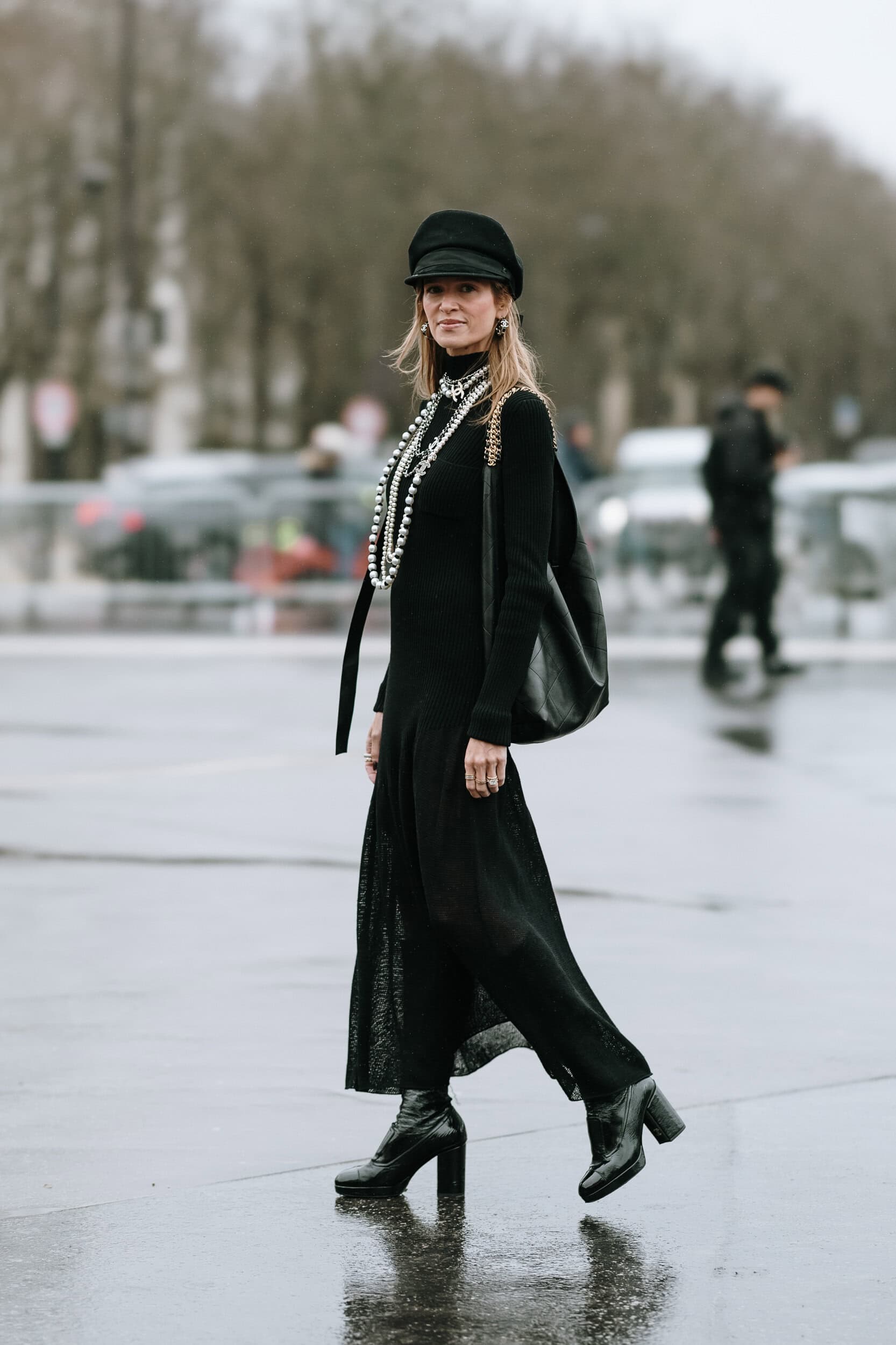 Paris Couture Street Style Spring 2025 Shows