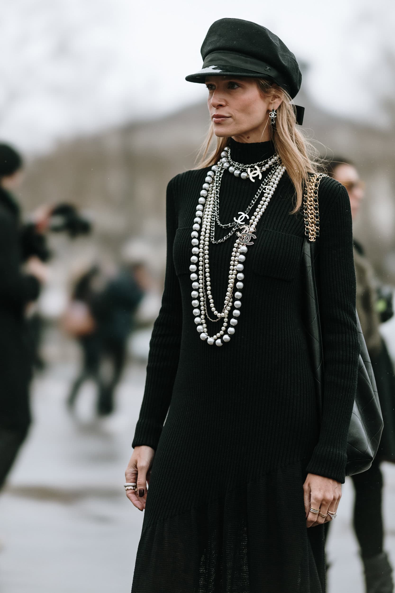 Paris Couture Street Style Spring 2025 Shows