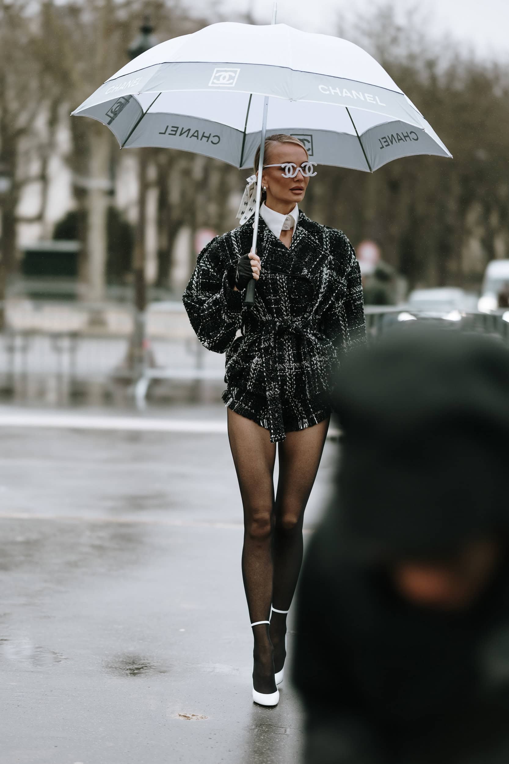 Paris Couture Street Style Spring 2025 Shows