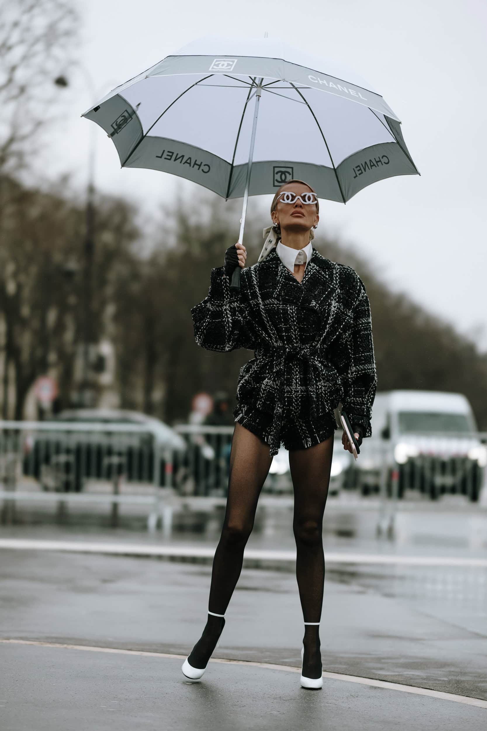 Paris Couture Street Style Spring 2025 Shows