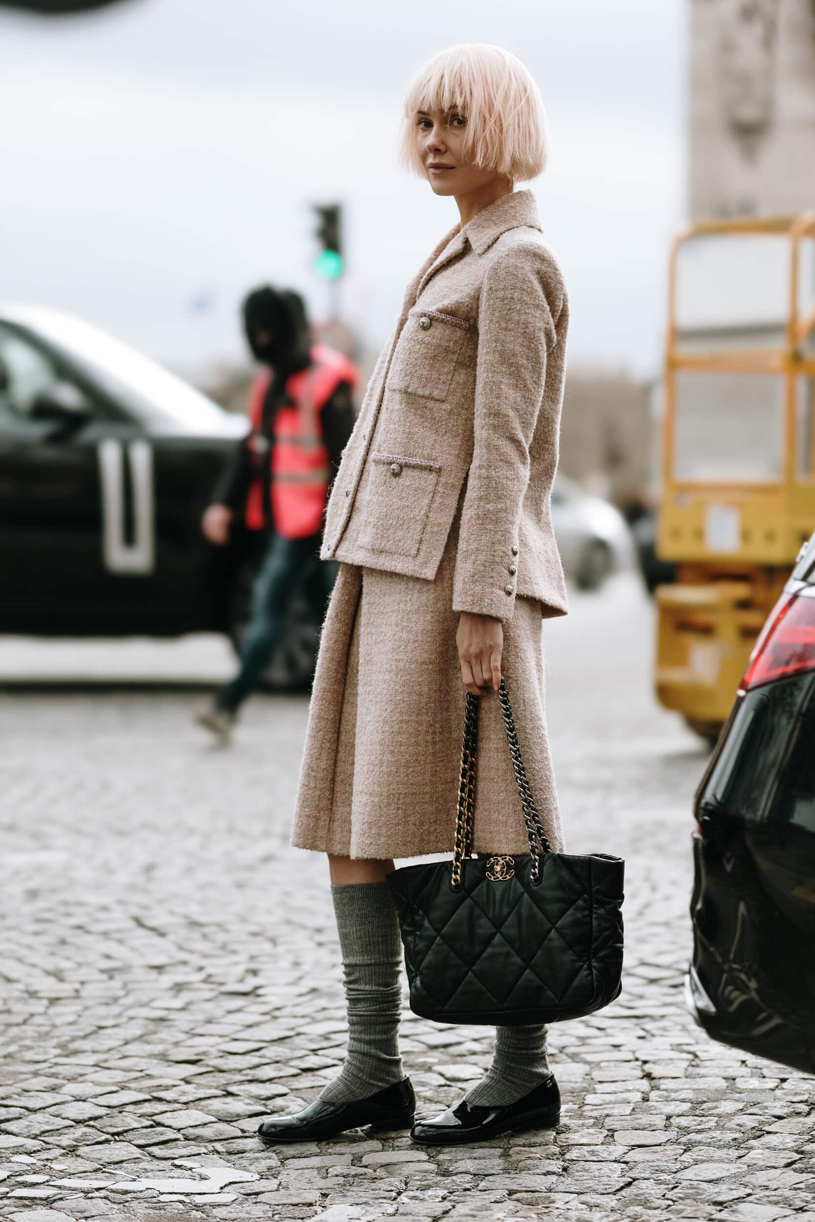 Paris Couture Street Style Spring 2025 Shows