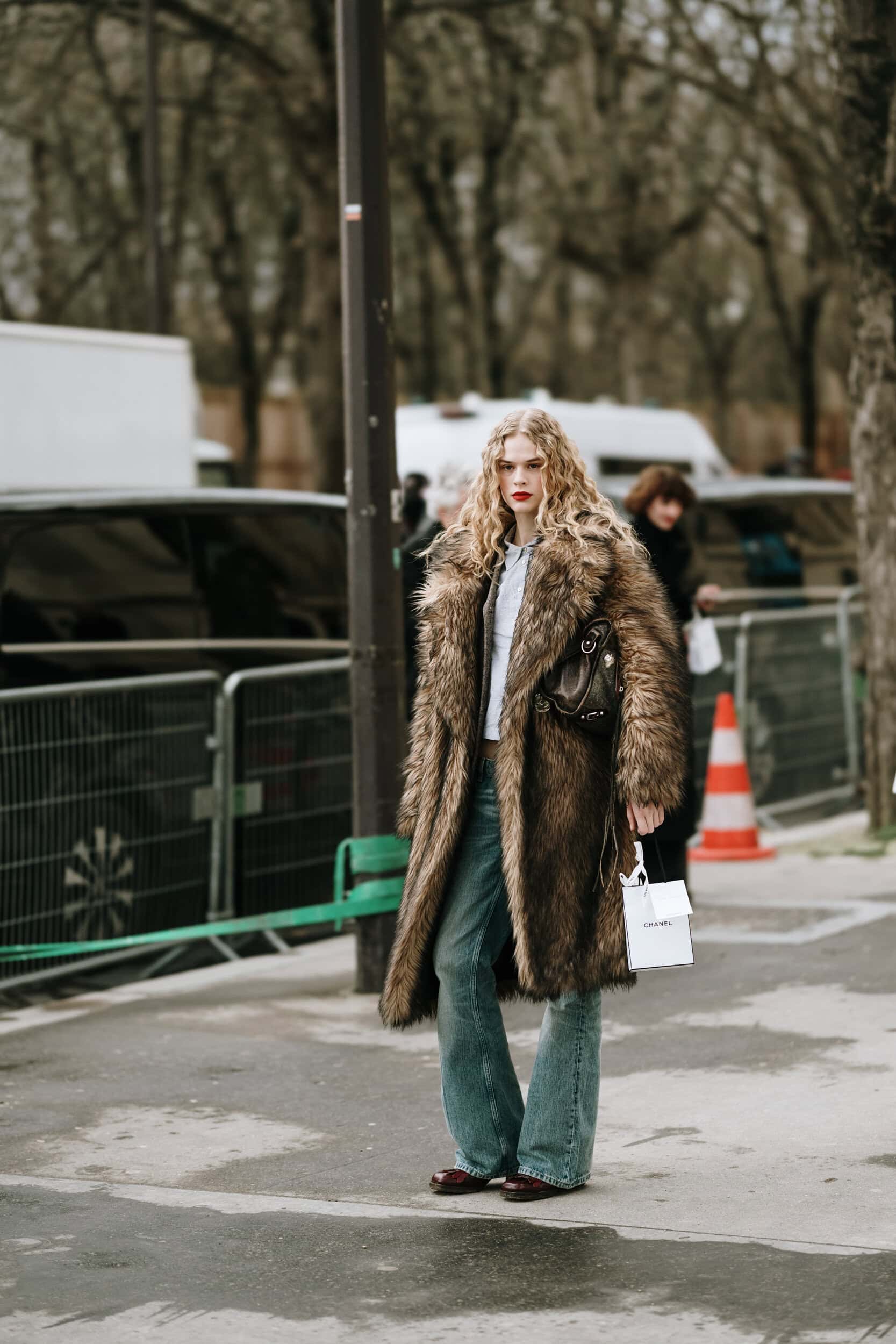 Paris Couture Street Style Spring 2025 Shows