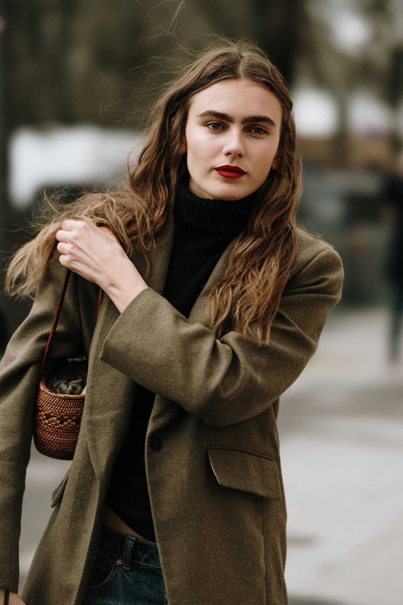 Paris Couture Street Style Spring 2025 Shows