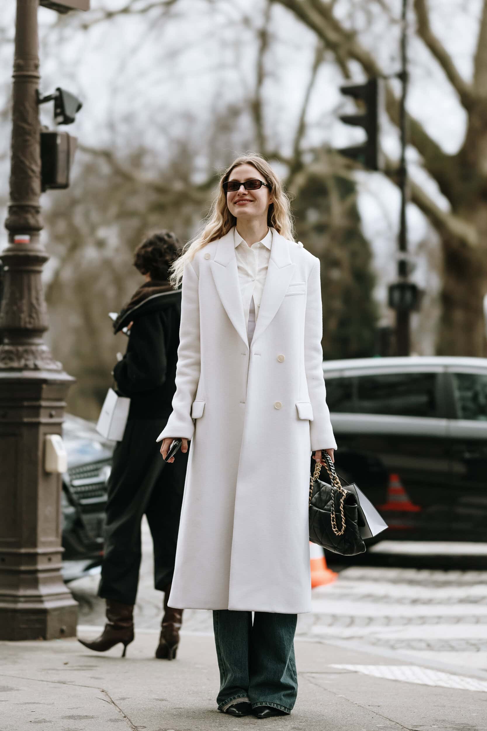 Paris Couture Street Style Spring 2025 Shows