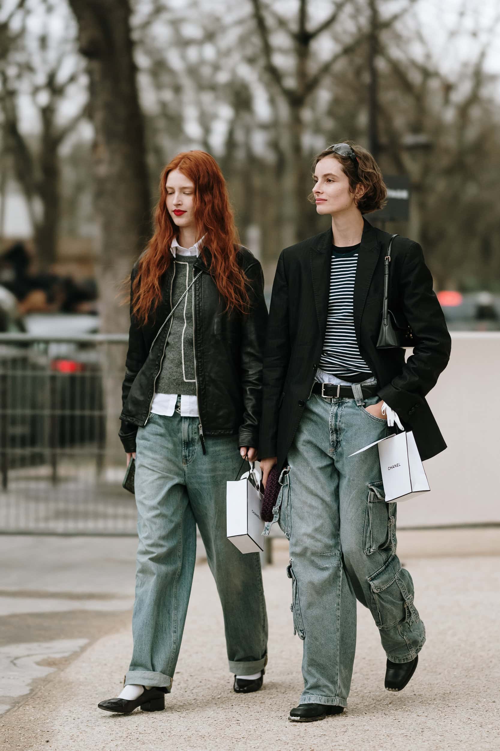 Paris Couture Street Style Spring 2025 Shows