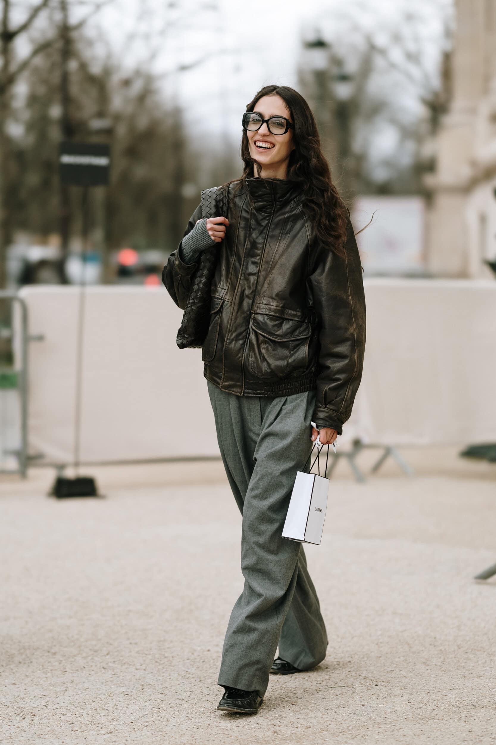 Paris Couture Street Style Spring 2025 Shows