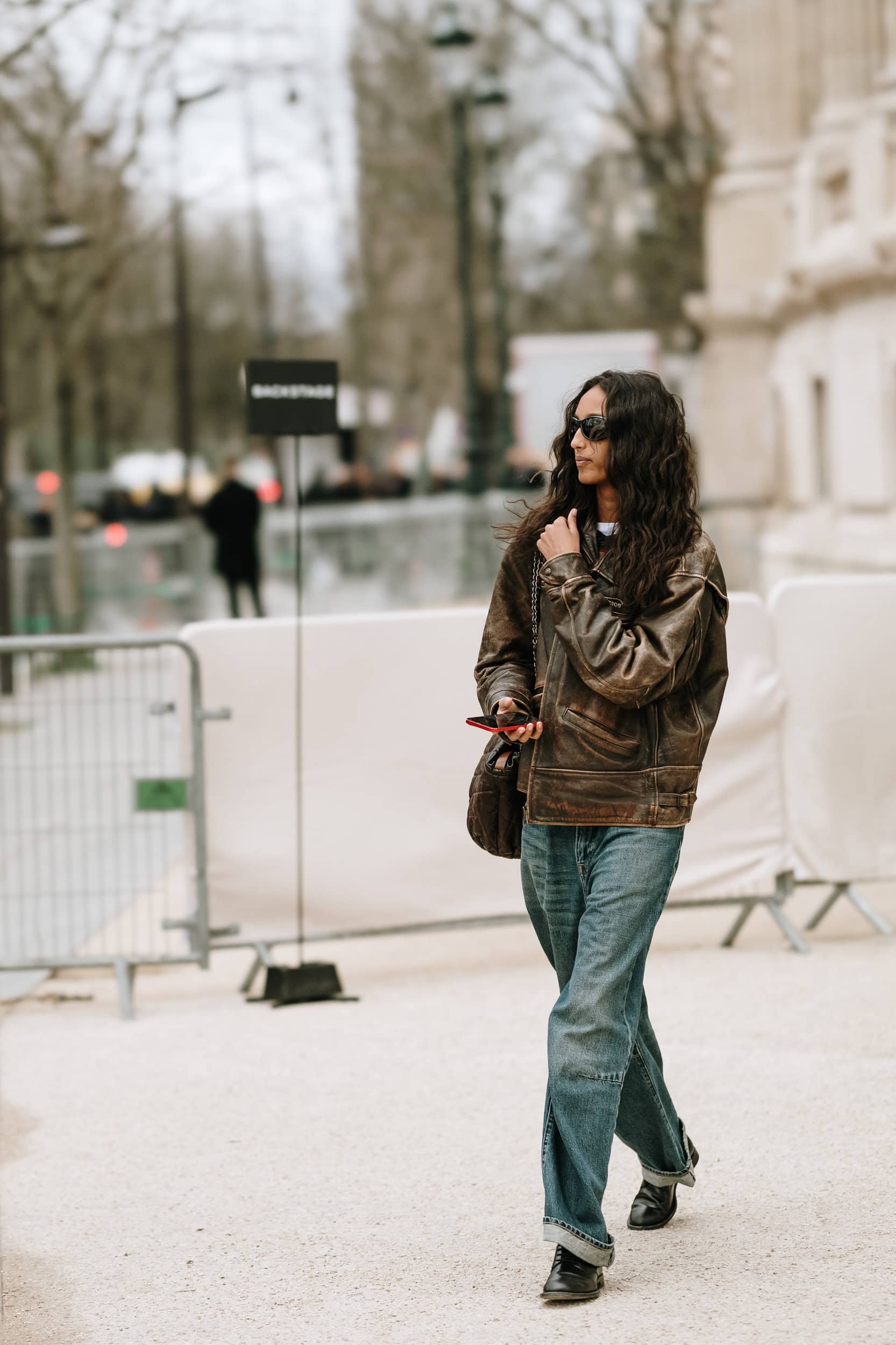 Paris Couture Street Style Spring 2025 Shows