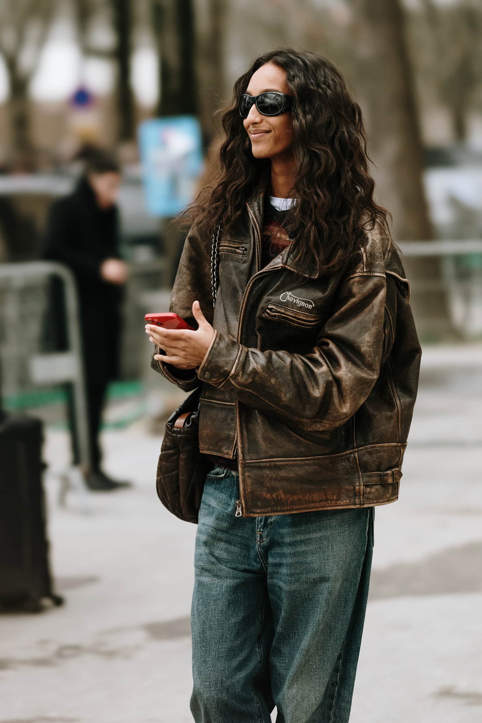 Paris Couture Street Style Spring 2025 Shows