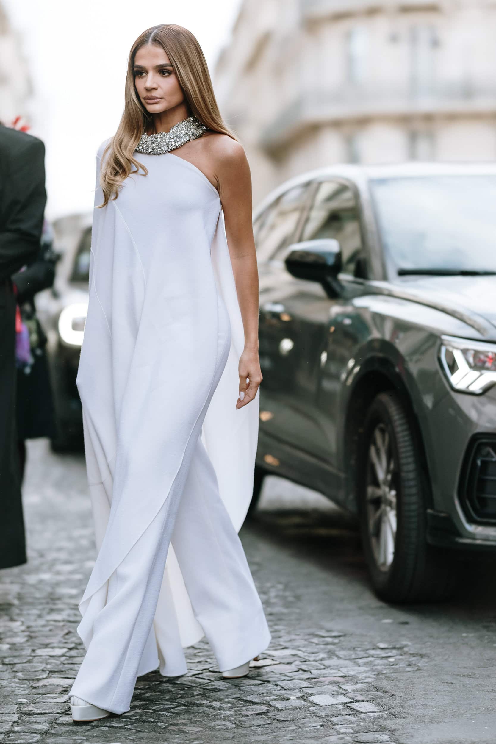 Paris Couture Street Style Spring 2025 Shows