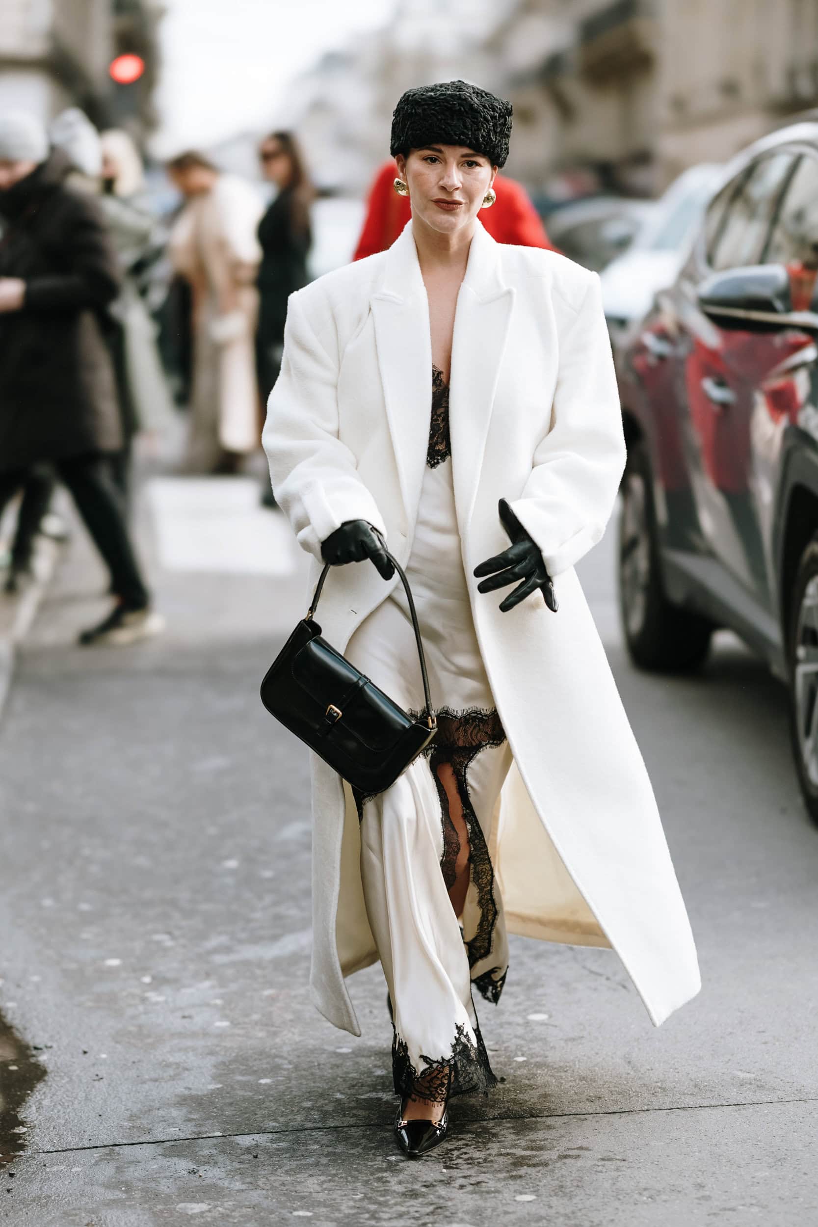 Paris Couture Street Style Spring 2025 Shows