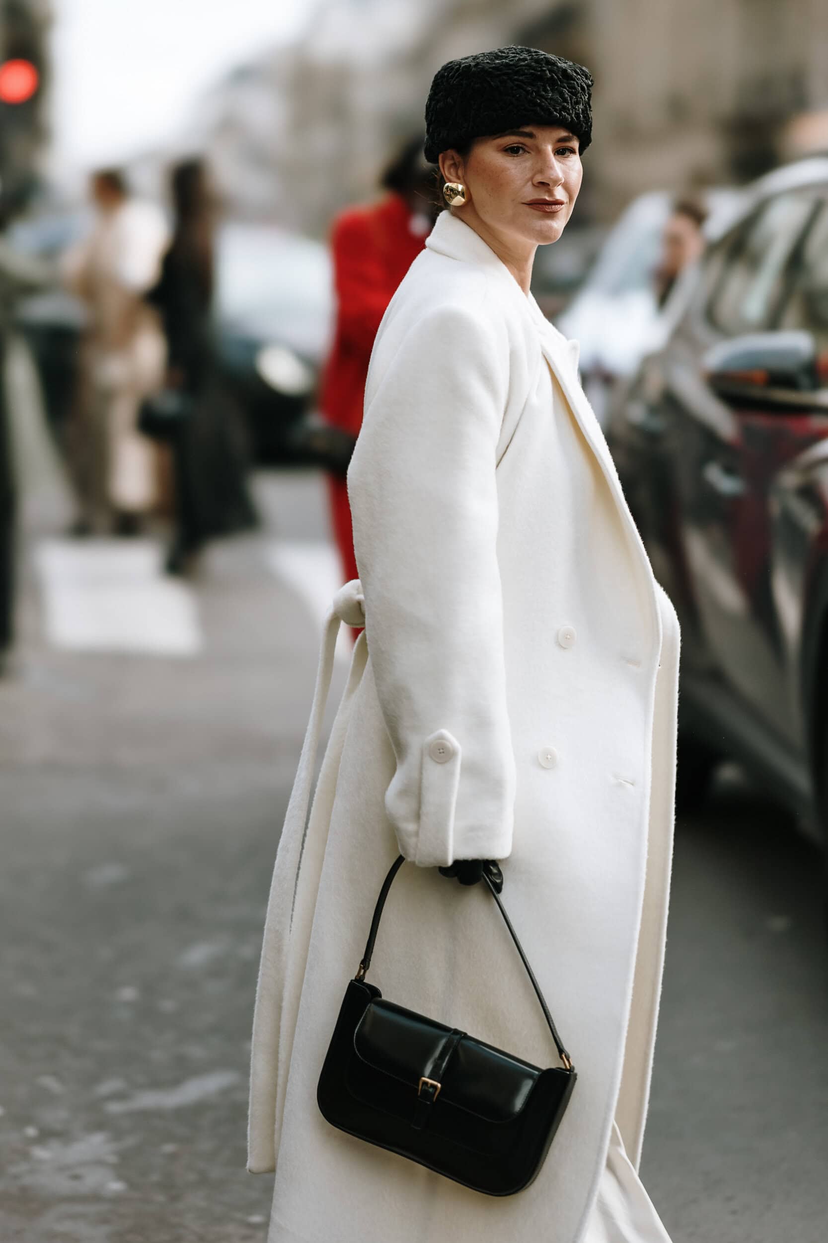 Paris Couture Street Style Spring 2025 Shows