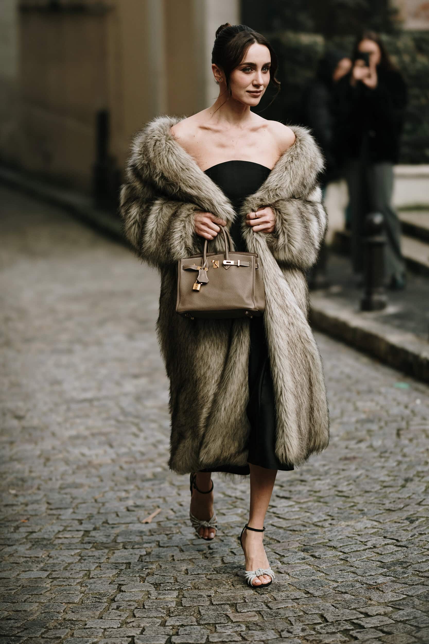 Paris Couture Street Style Spring 2025 Shows