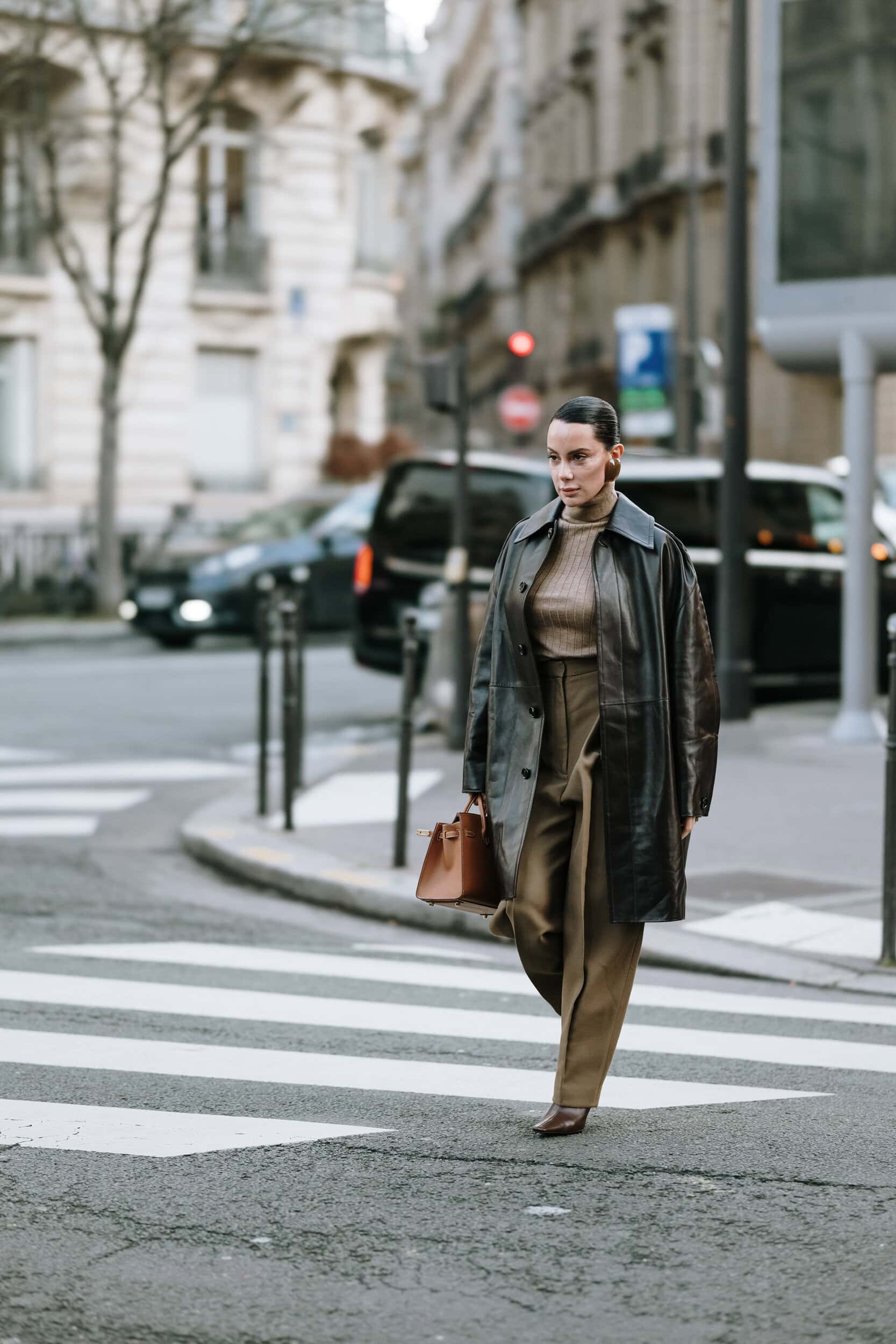 Paris Couture Street Style Spring 2025 Shows