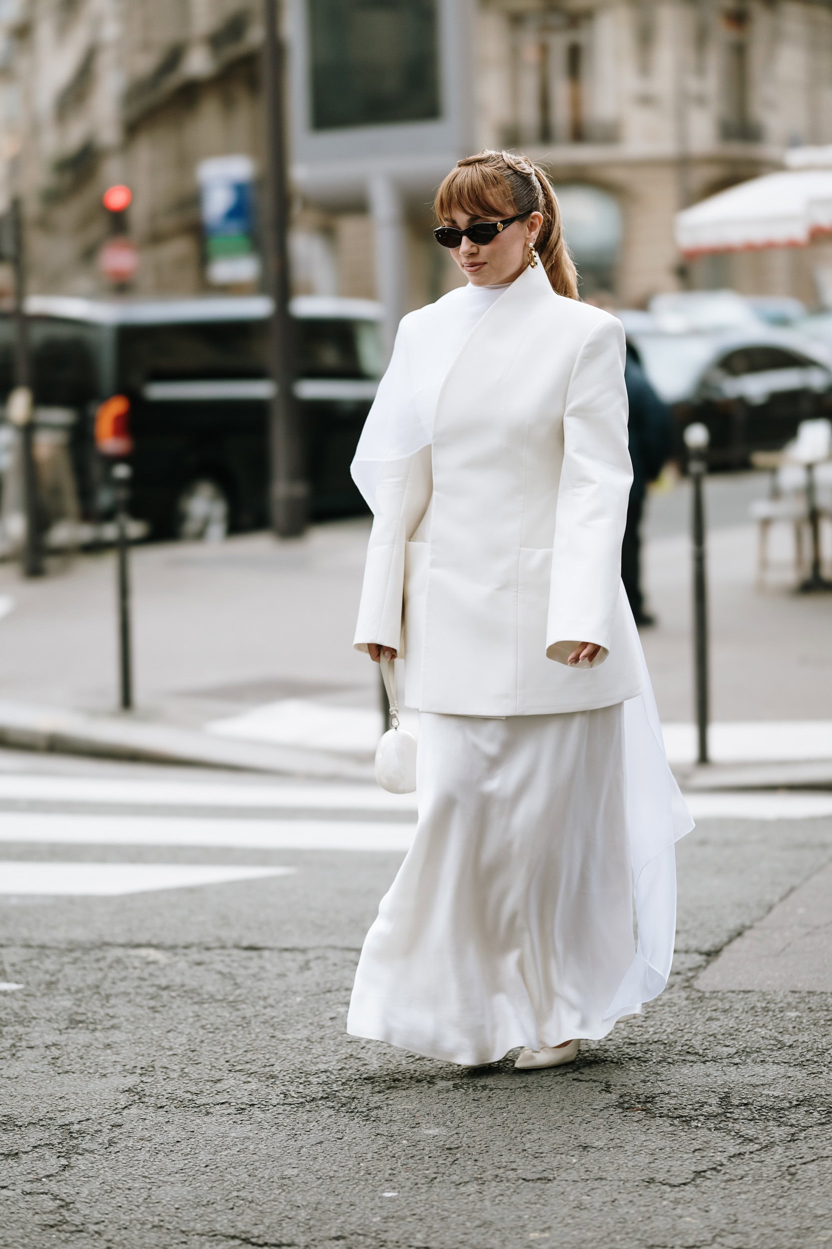 Paris Couture Street Style Spring 2025 Shows