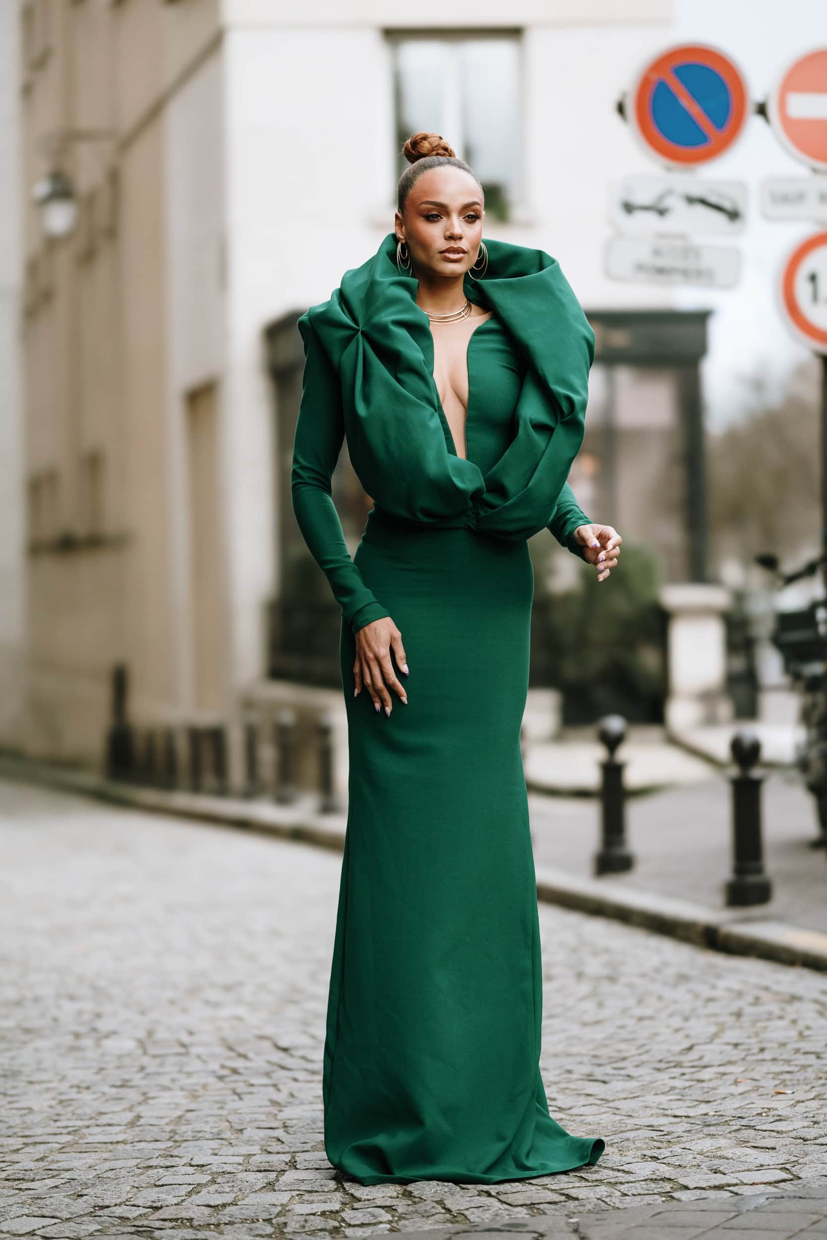 Paris Couture Street Style Spring 2025 Shows