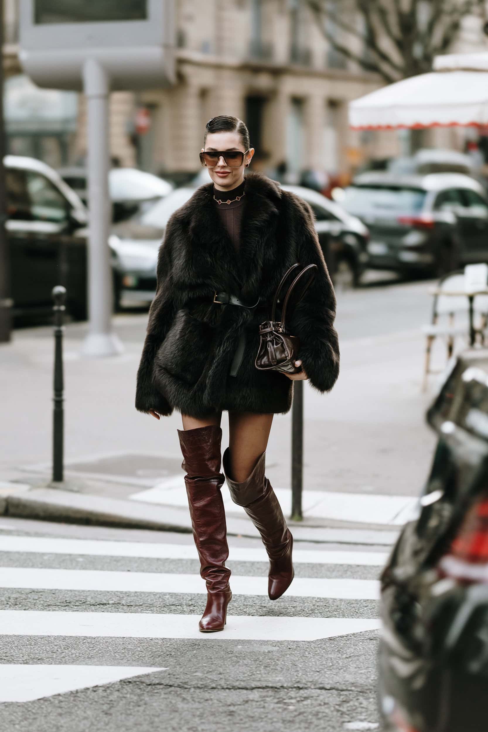 Paris Couture Street Style Spring 2025 Shows