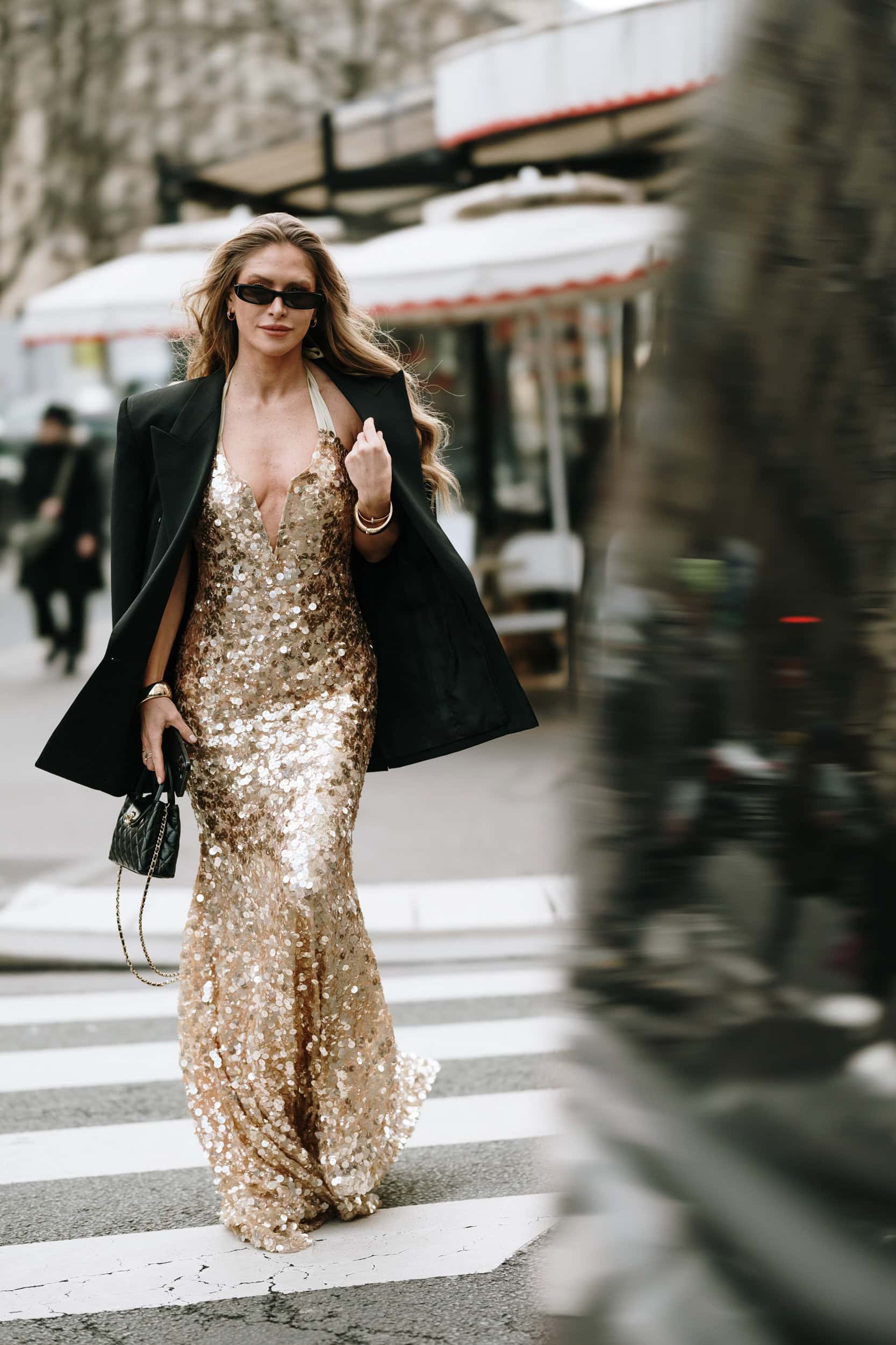 Paris Couture Street Style Spring 2025 Shows