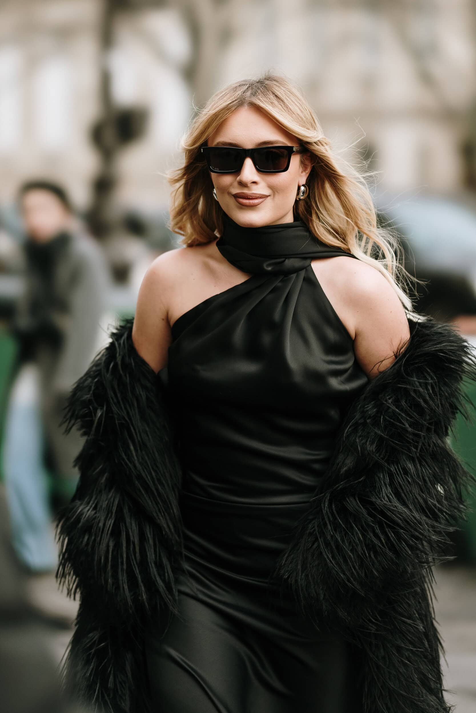 Paris Couture Street Style Spring 2025 Shows