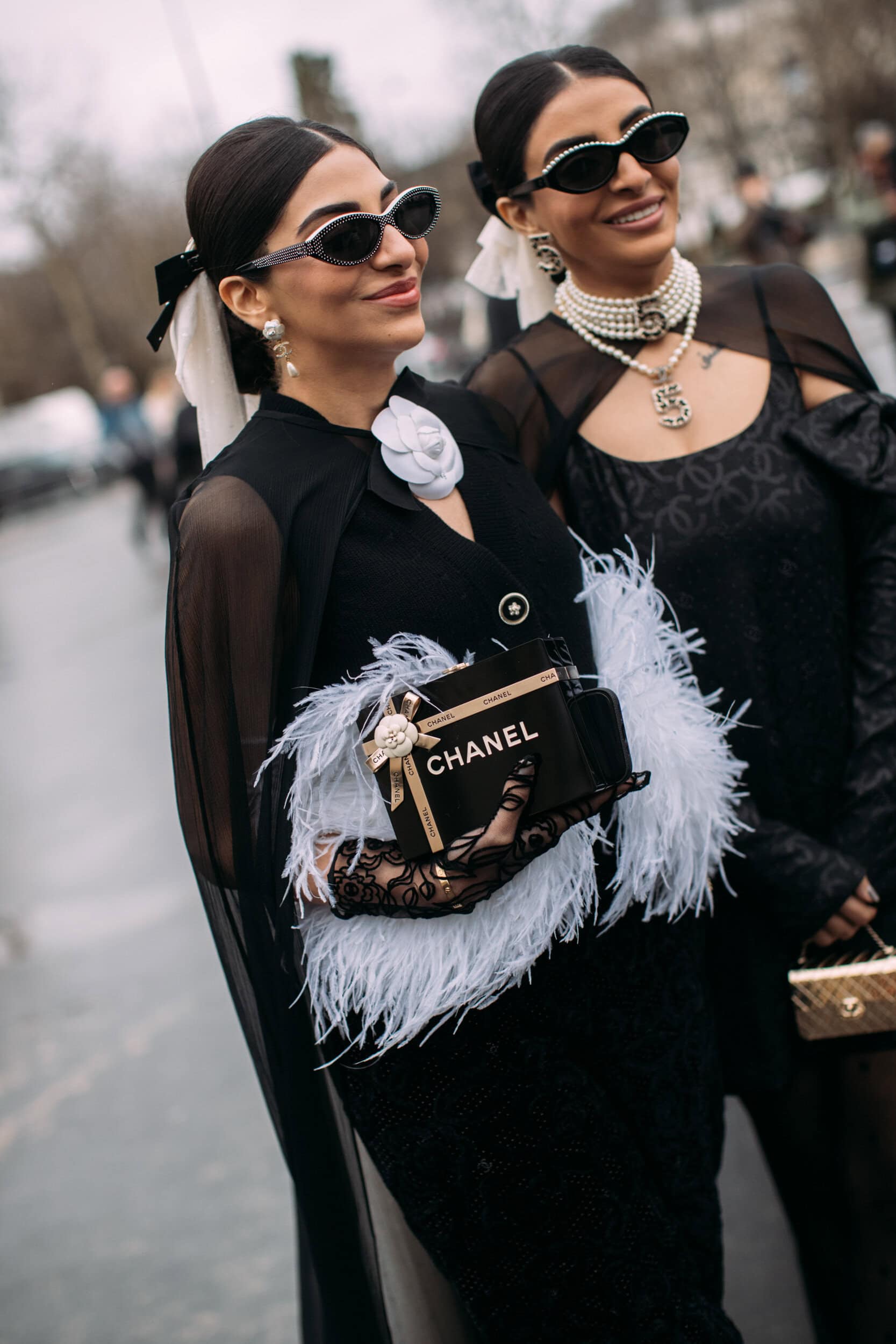 Paris Couture Street Style Spring 2025 Shows