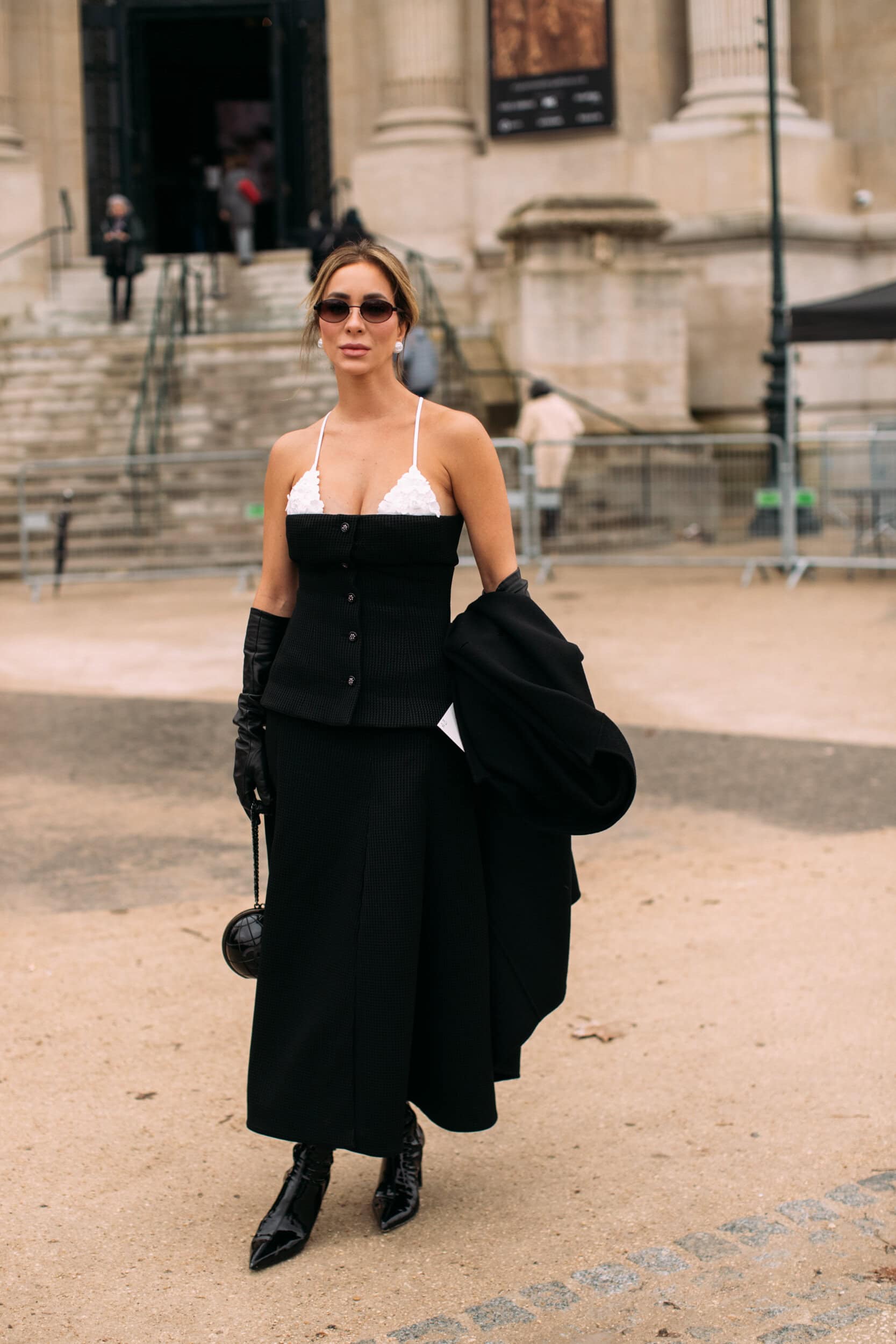 Paris Couture Street Style Spring 2025 Shows