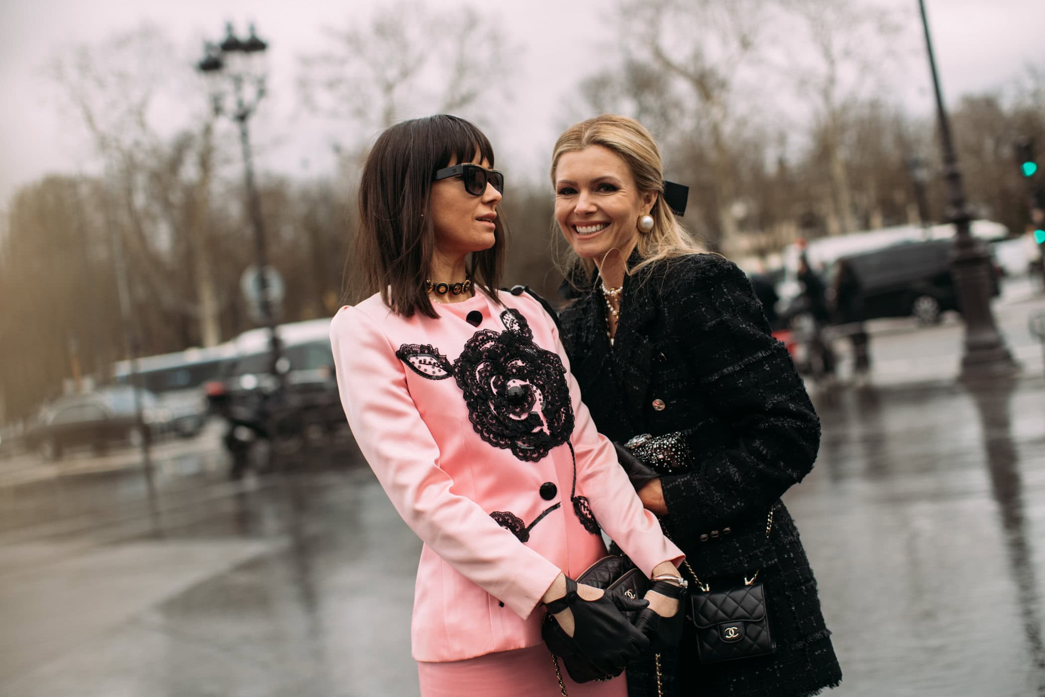 Paris Couture Street Style Spring 2025 Shows