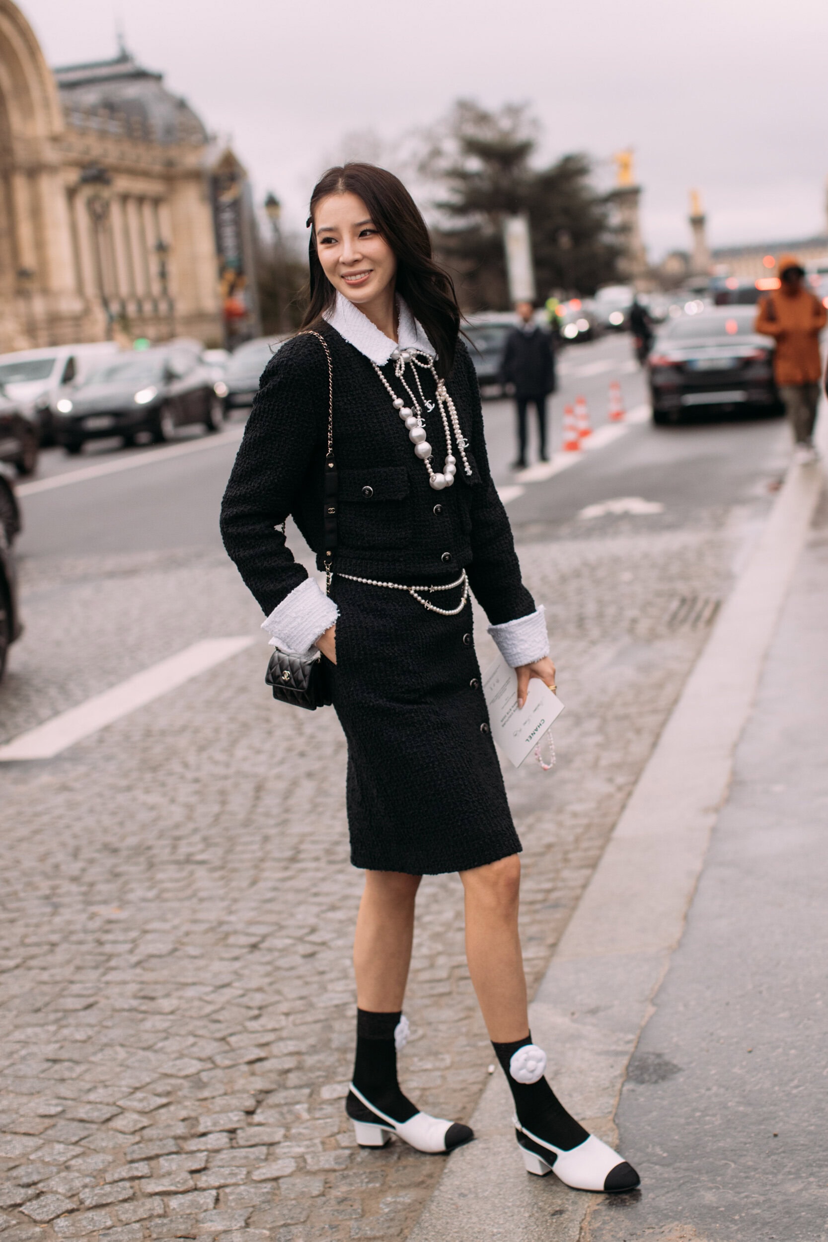 Paris Couture Street Style Spring 2025 Shows