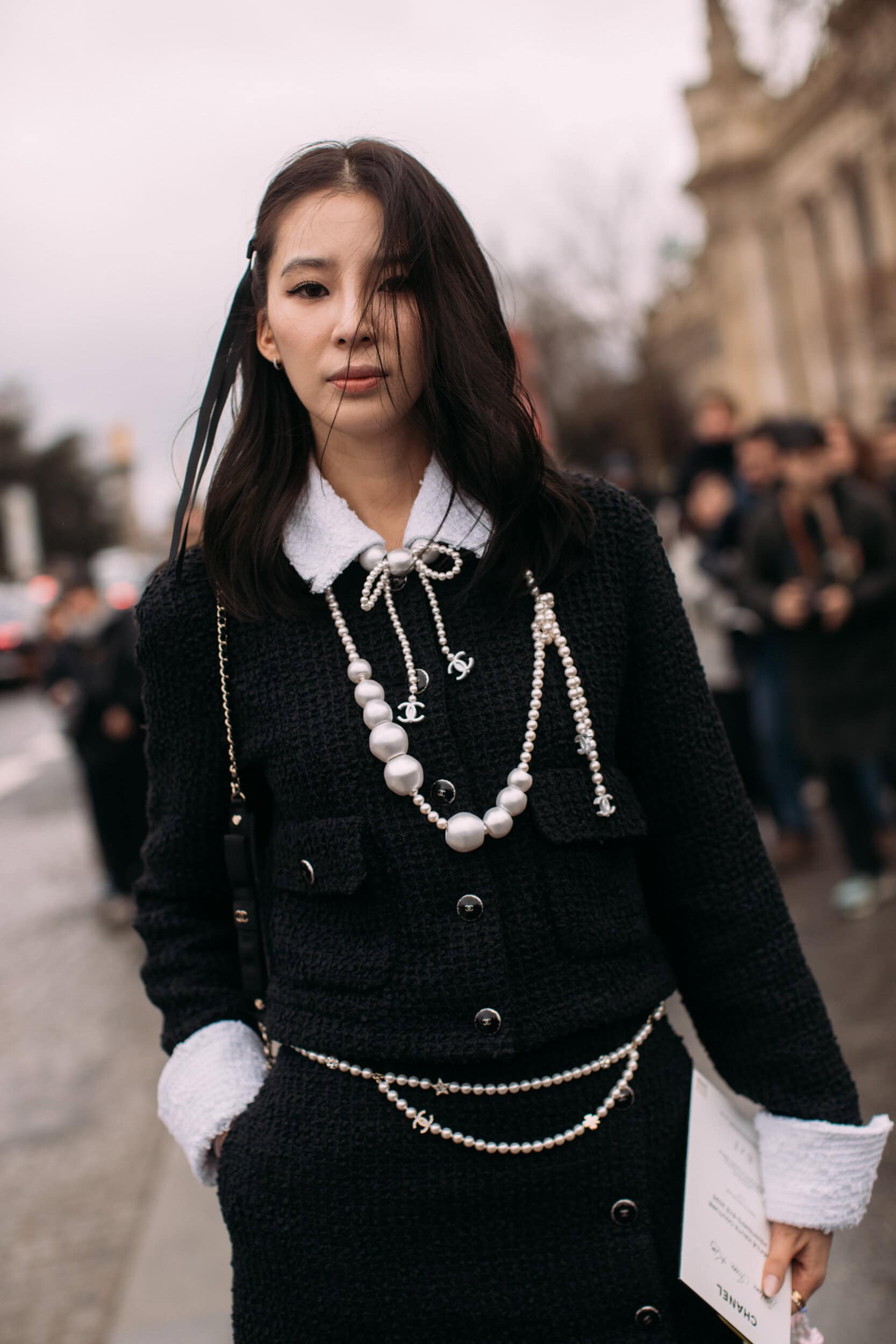 Paris Couture Street Style Spring 2025 Shows