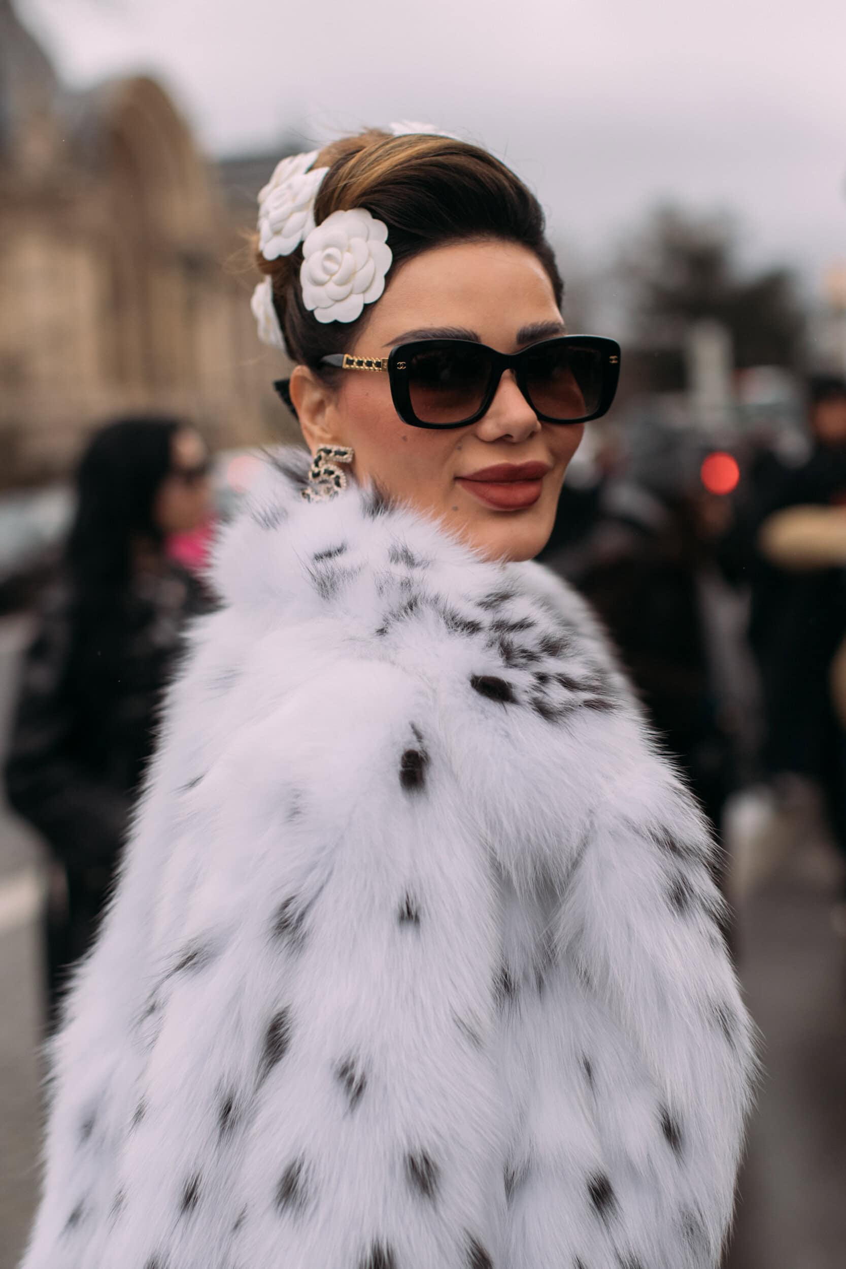 Paris Couture Street Style Spring 2025 Shows