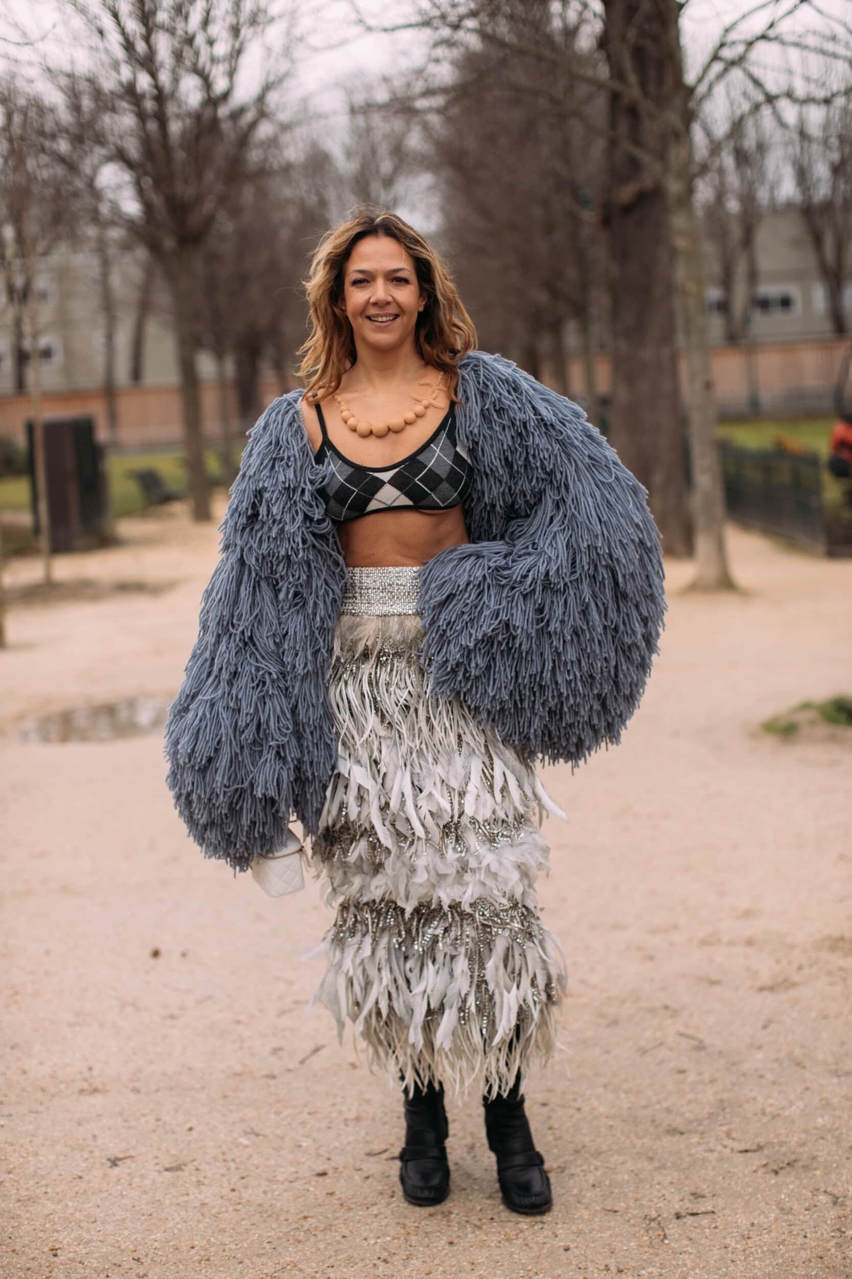 Paris Couture Street Style Spring 2025 Shows