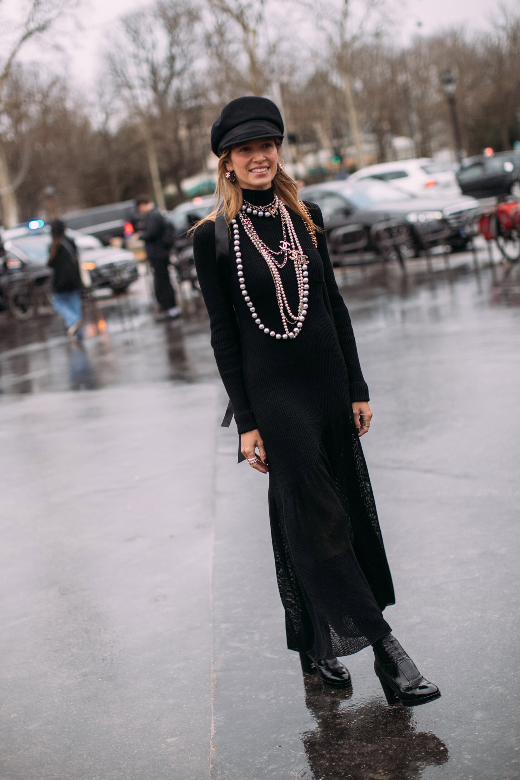 Paris Couture Street Style Spring 2025 Shows