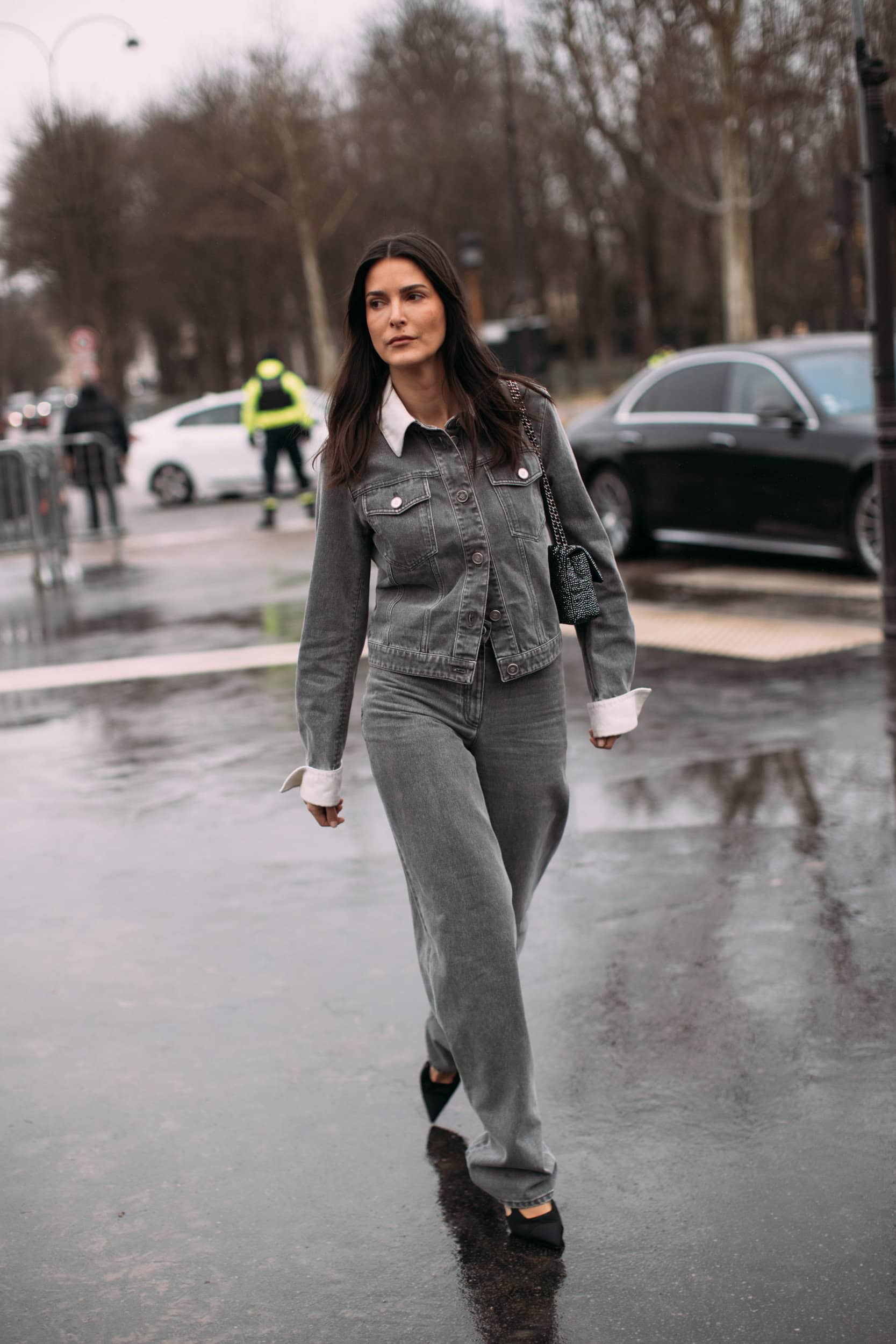 Paris Couture Street Style Spring 2025 Shows