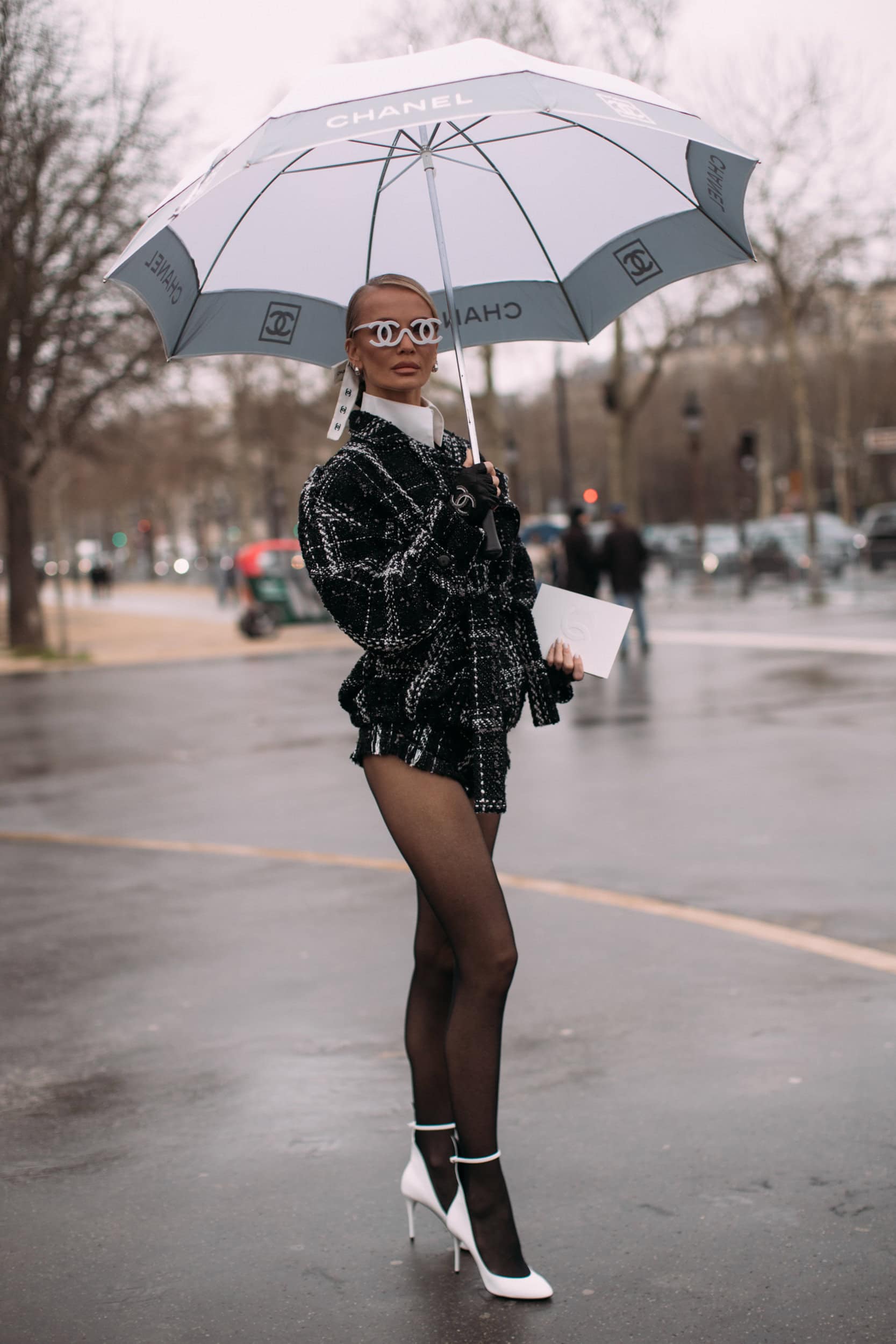 Paris Couture Street Style Spring 2025 Shows