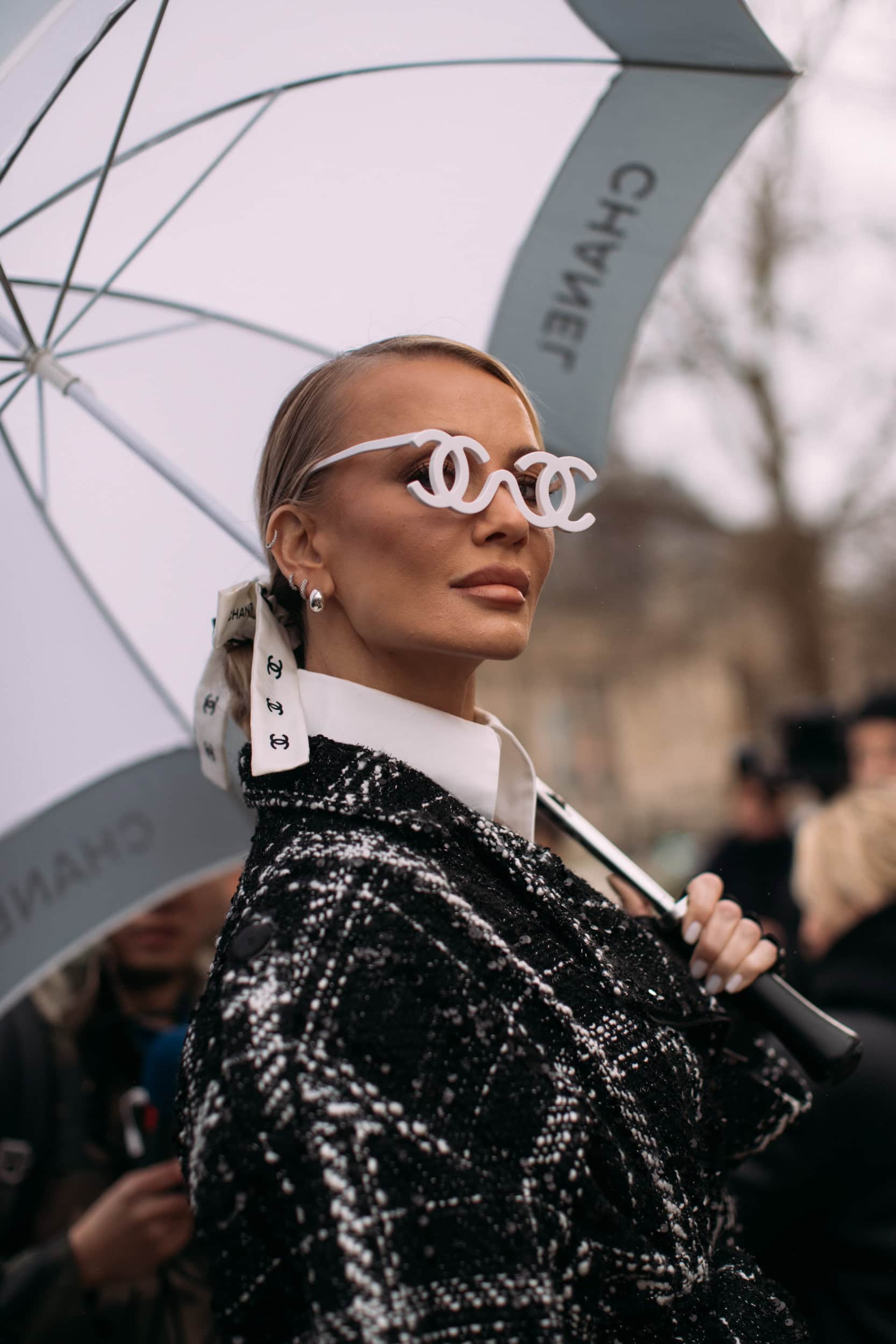 Paris Couture Street Style Spring 2025 Shows