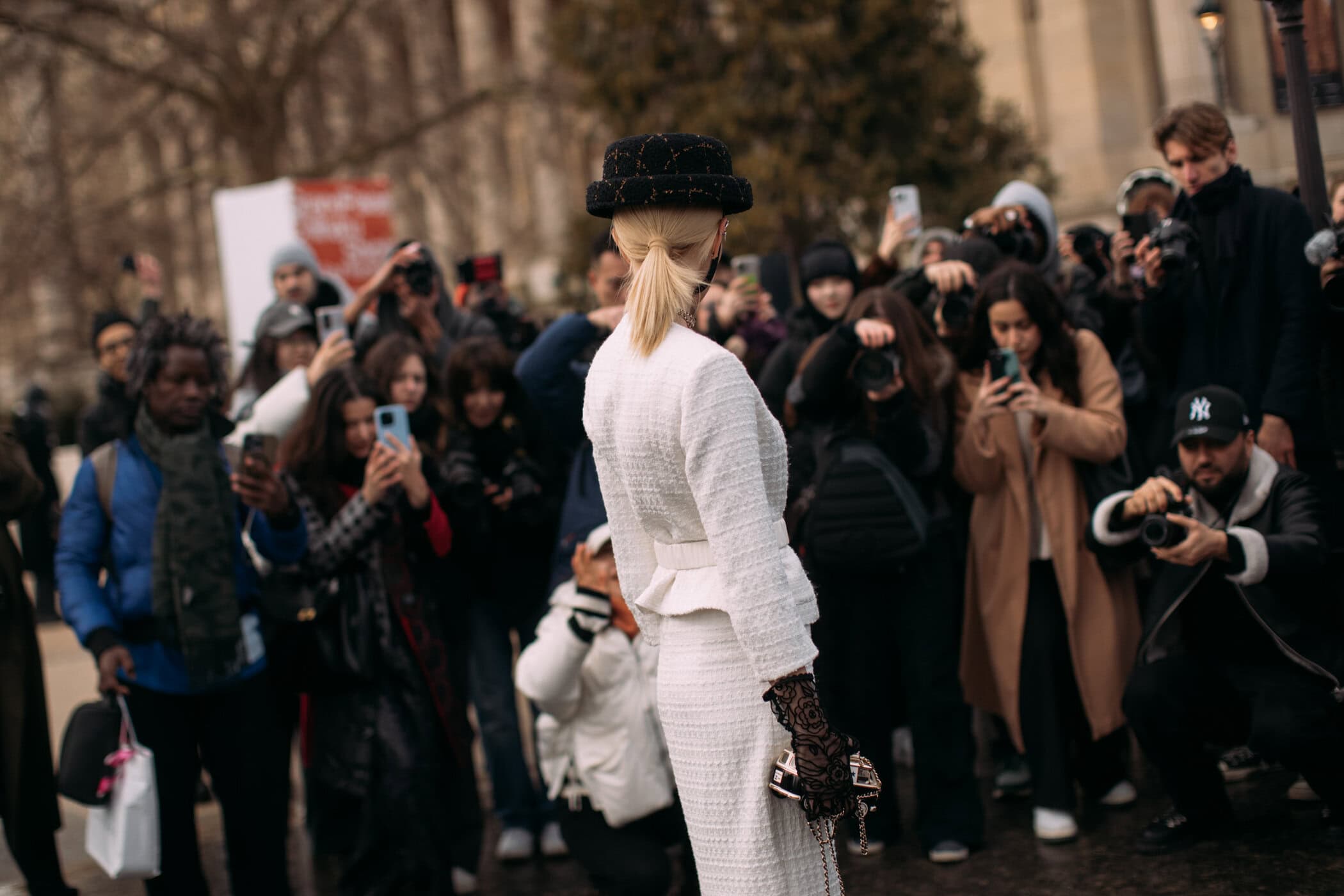 Paris Couture Street Style Spring 2025 Shows