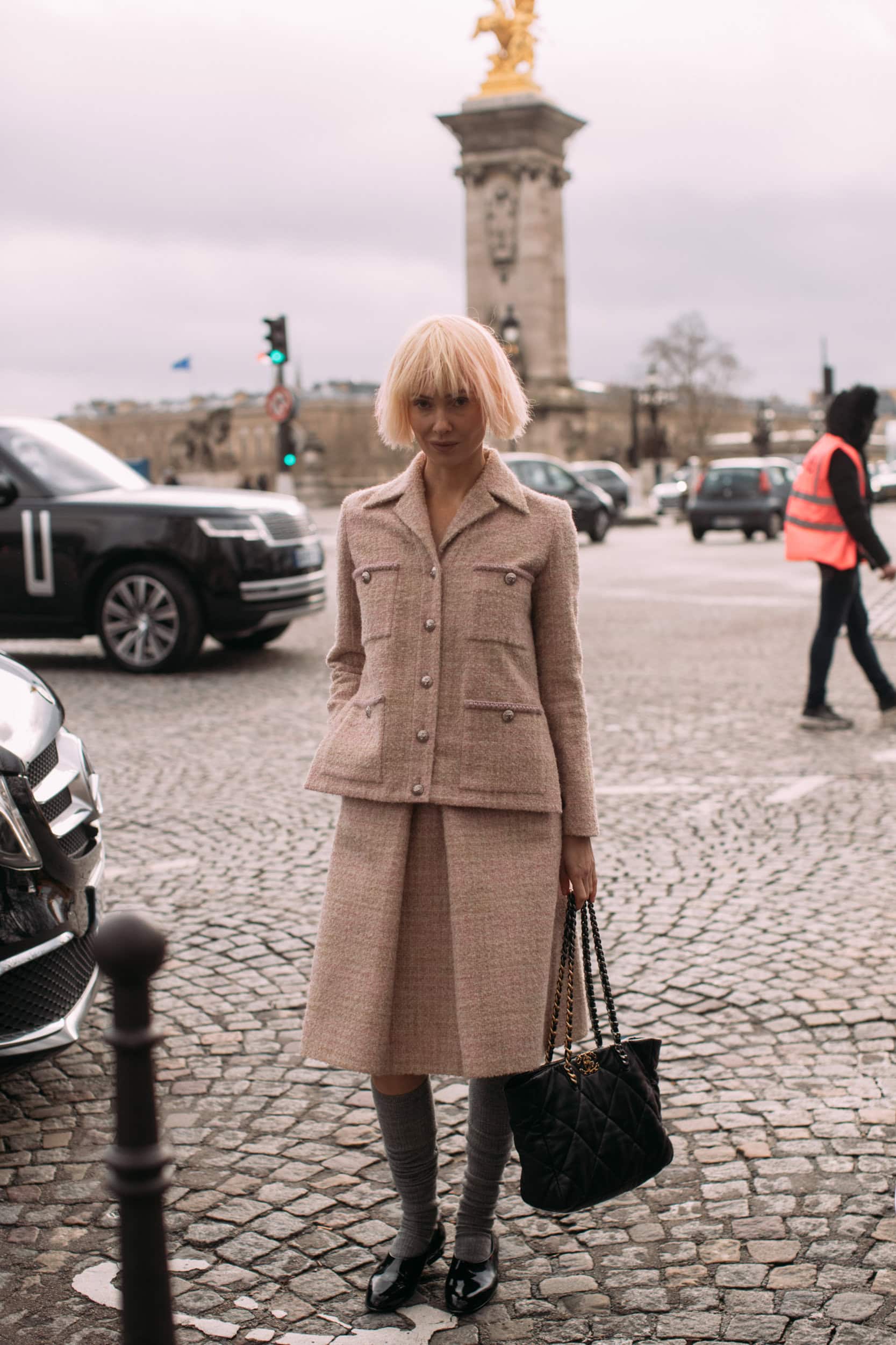 Paris Couture Street Style Spring 2025 Shows