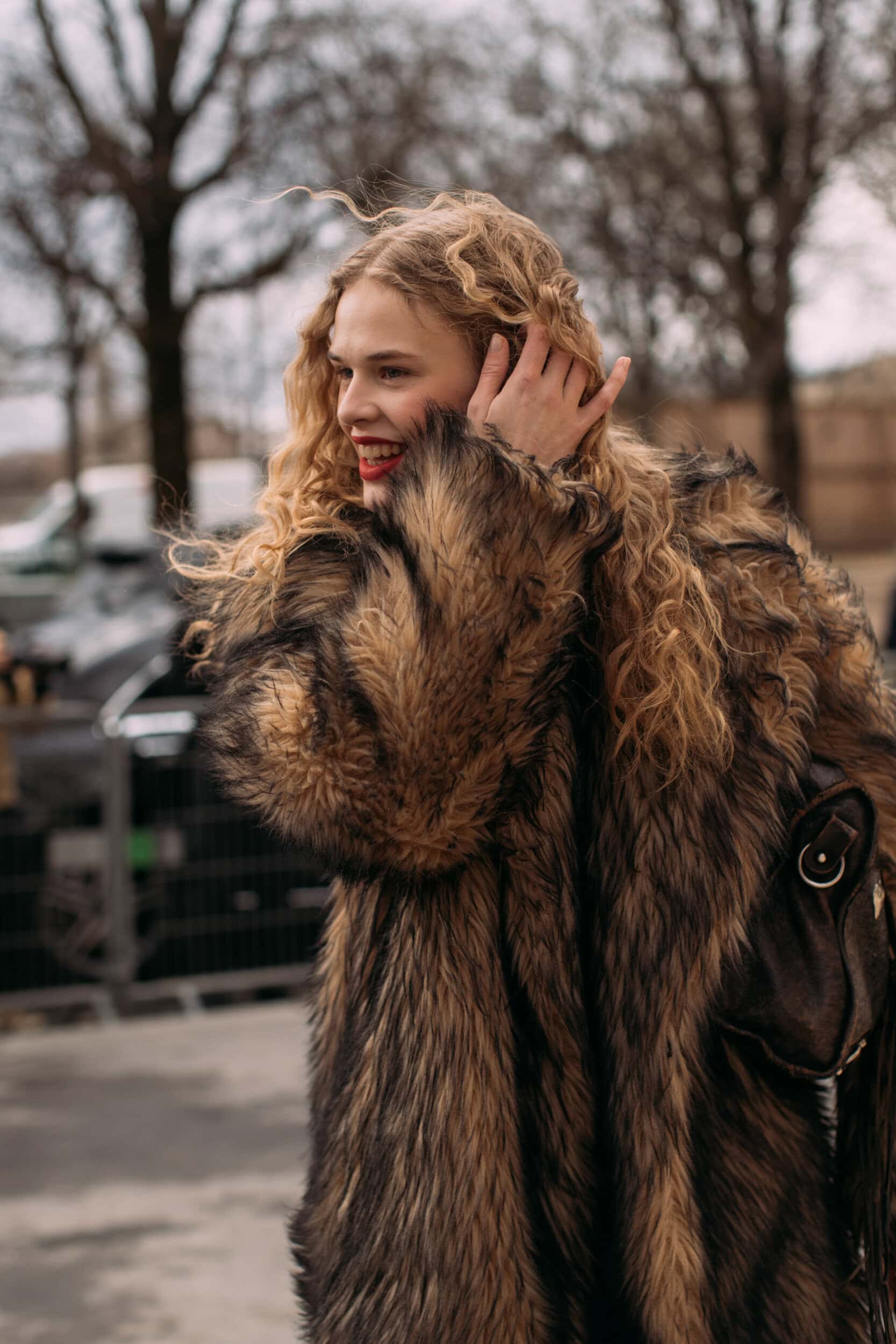 Paris Couture Street Style Spring 2025 Shows