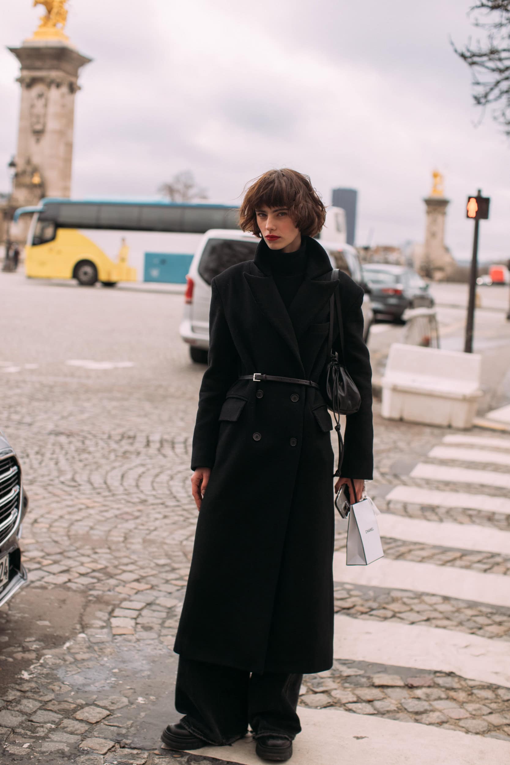 Paris Couture Street Style Spring 2025 Shows