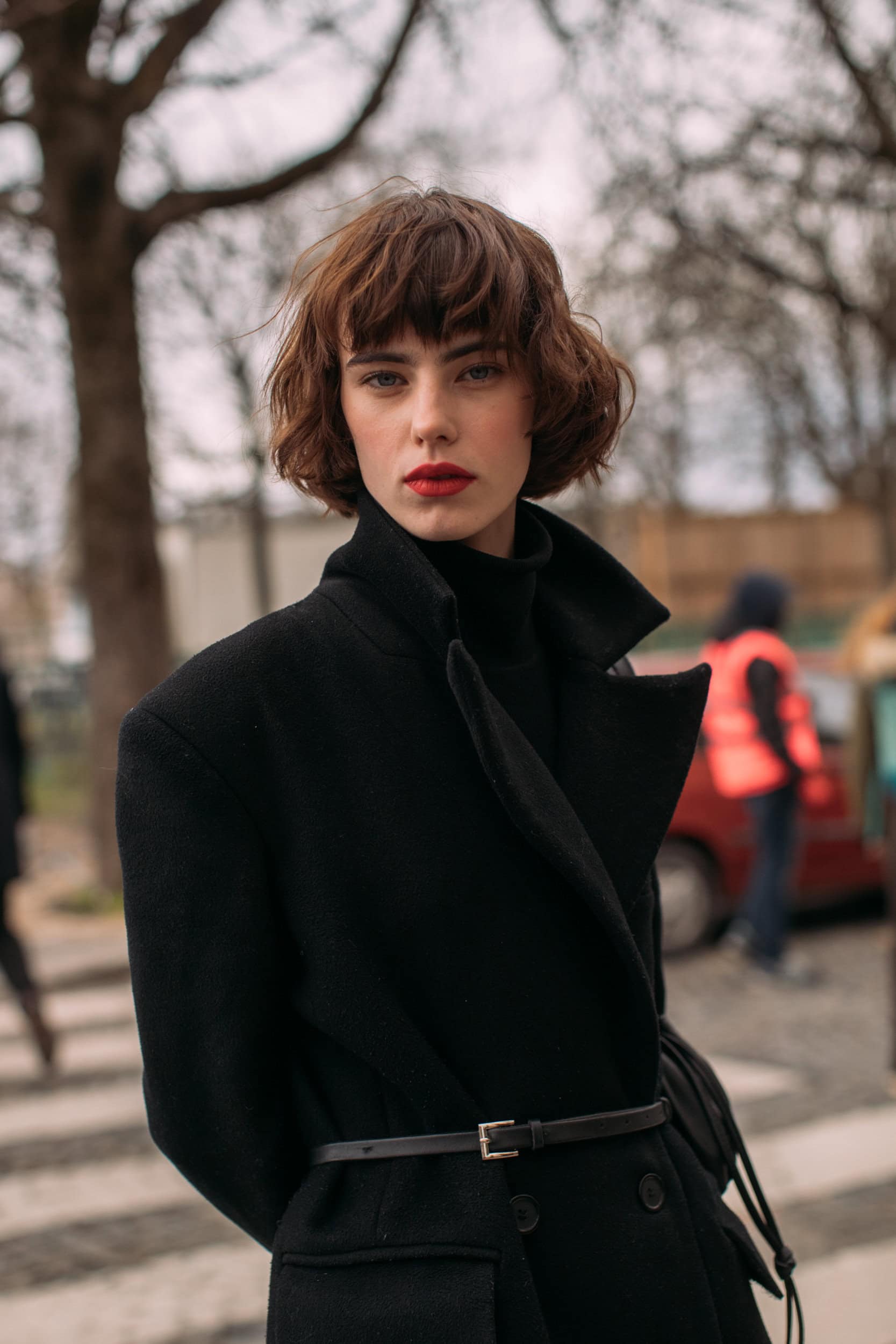 Paris Couture Street Style Spring 2025 Shows